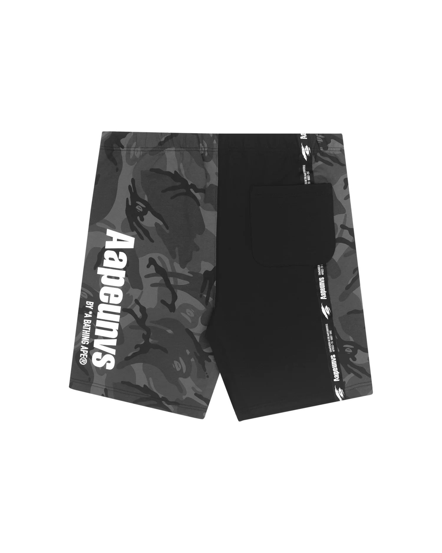 Aape camo woven shorts - Image 2