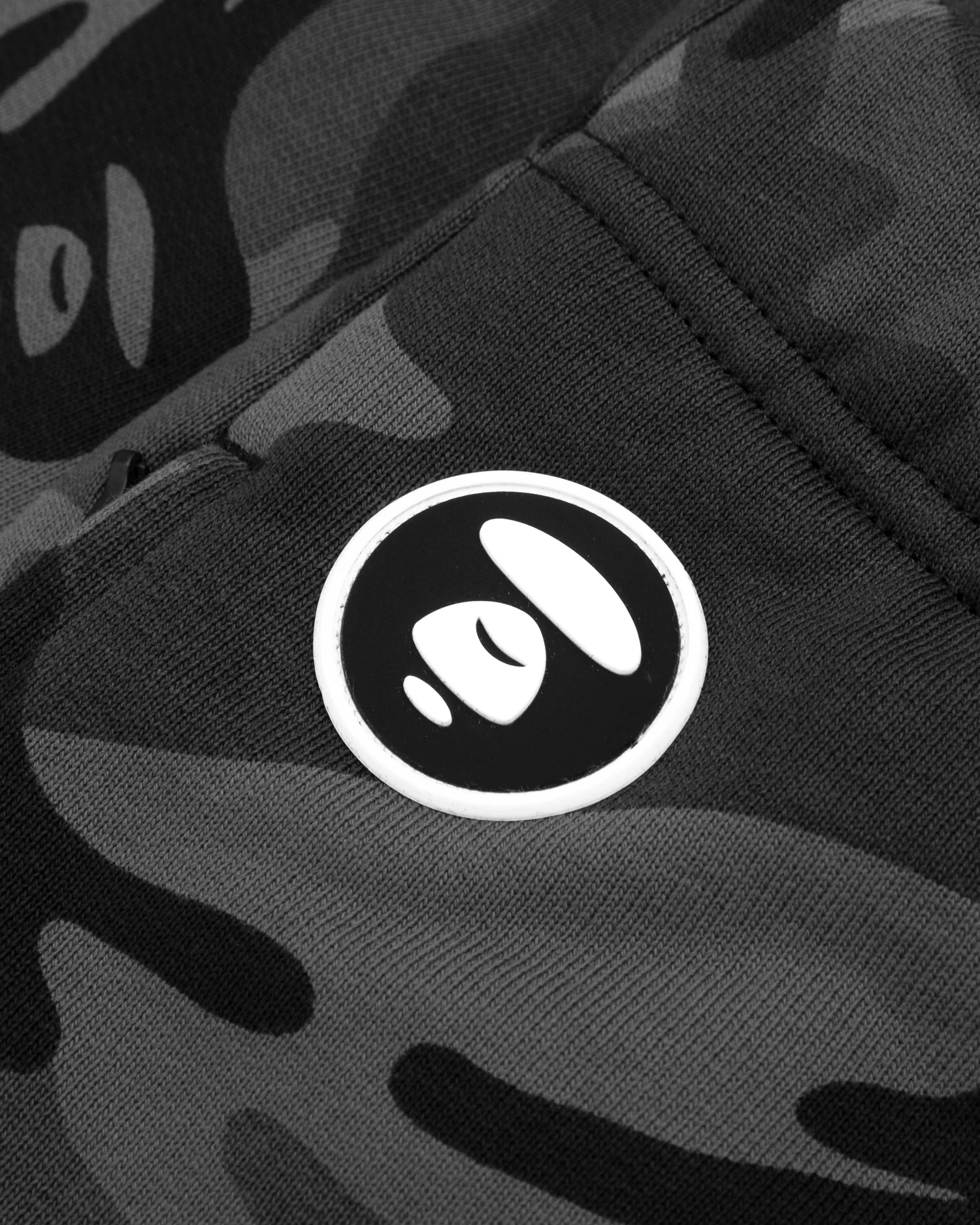 Aape camo woven shorts - Image 3