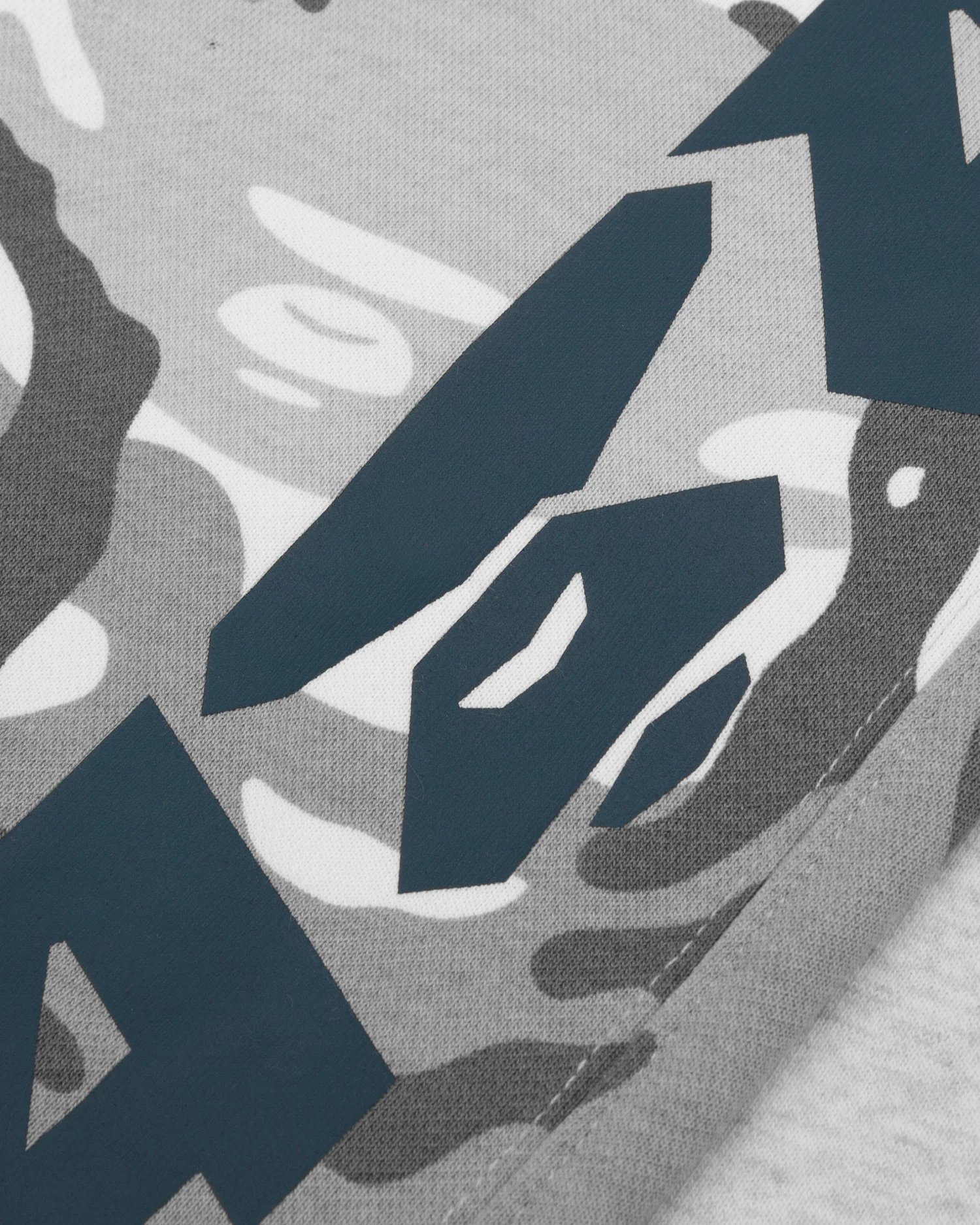 Moonface colour blocked sweat shorts - Image 4