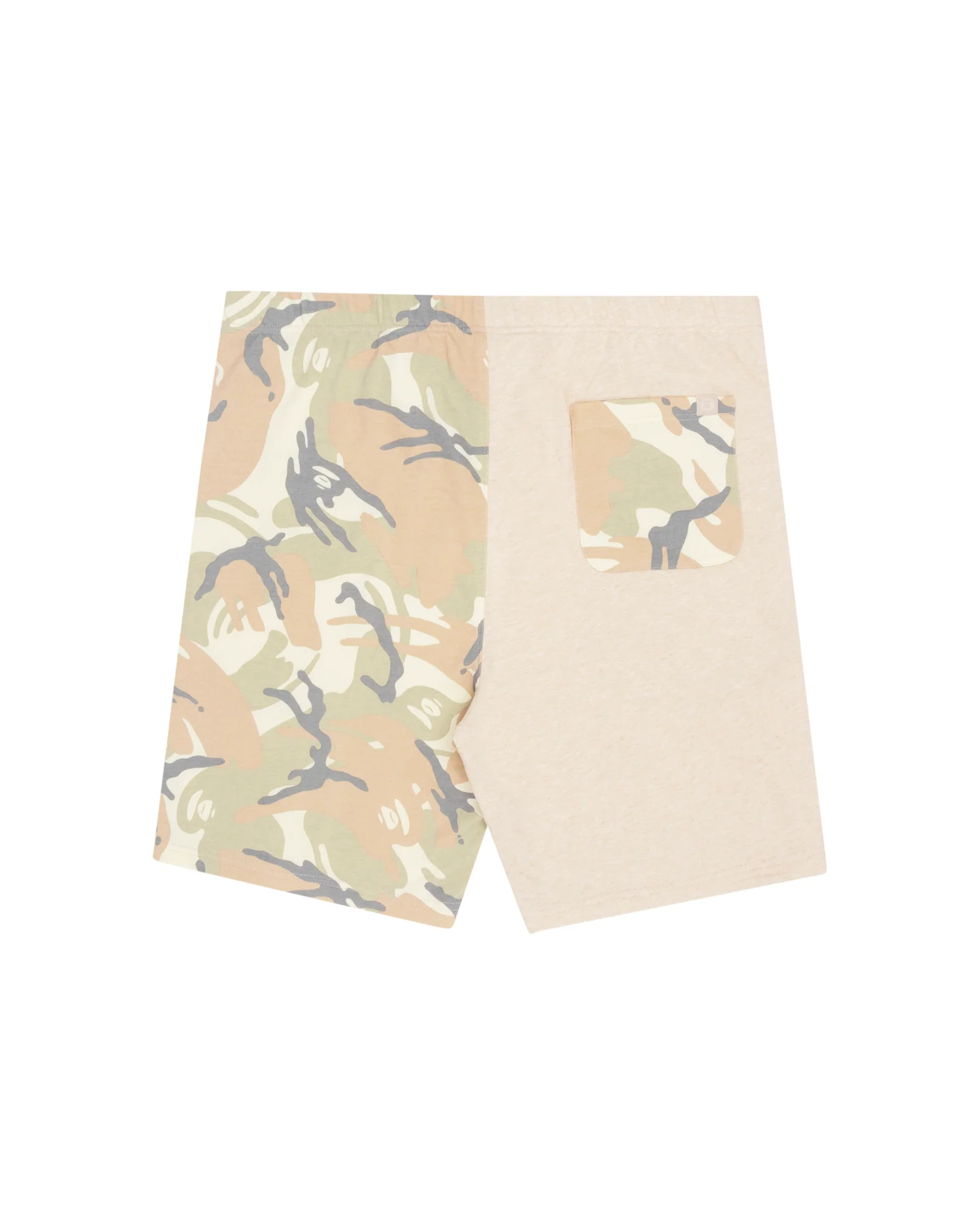 Moonface colour blocked sweat shorts - Image 2