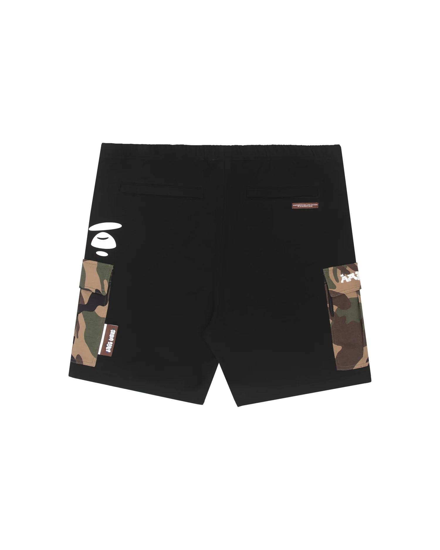 Moonface sweat cargo shorts - Image 2
