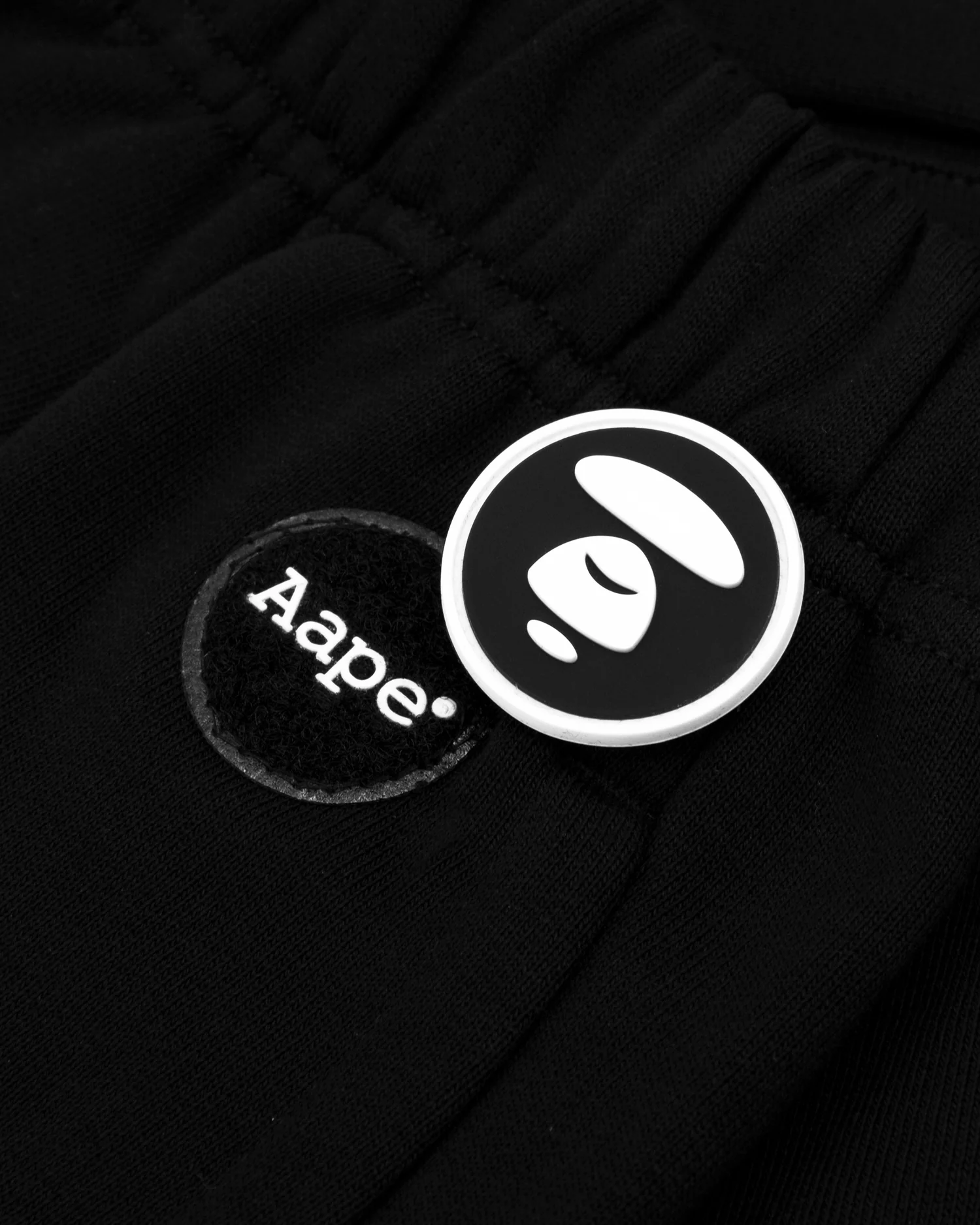 Moonface sweat cargo shorts - Image 3