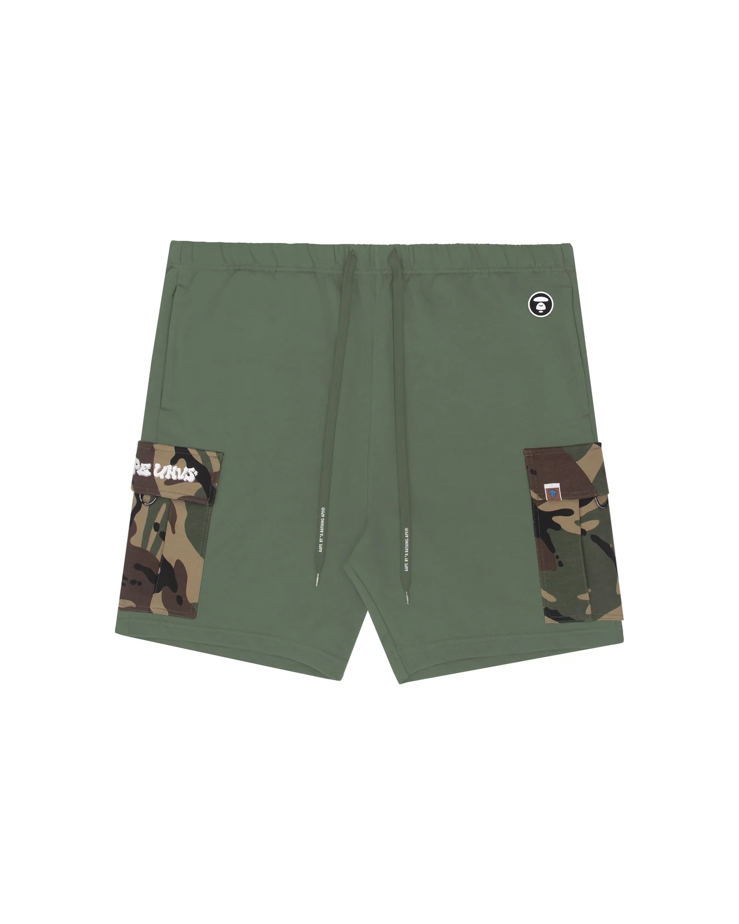 Moonface sweat cargo shorts - Image 6