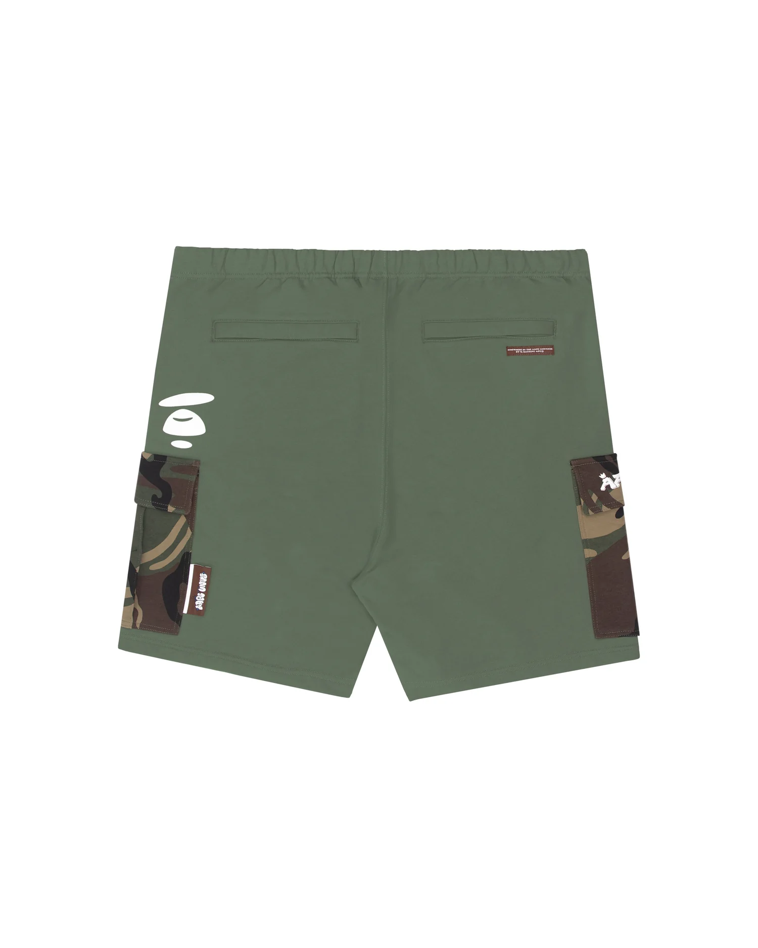 Moonface sweat cargo shorts - Image 7