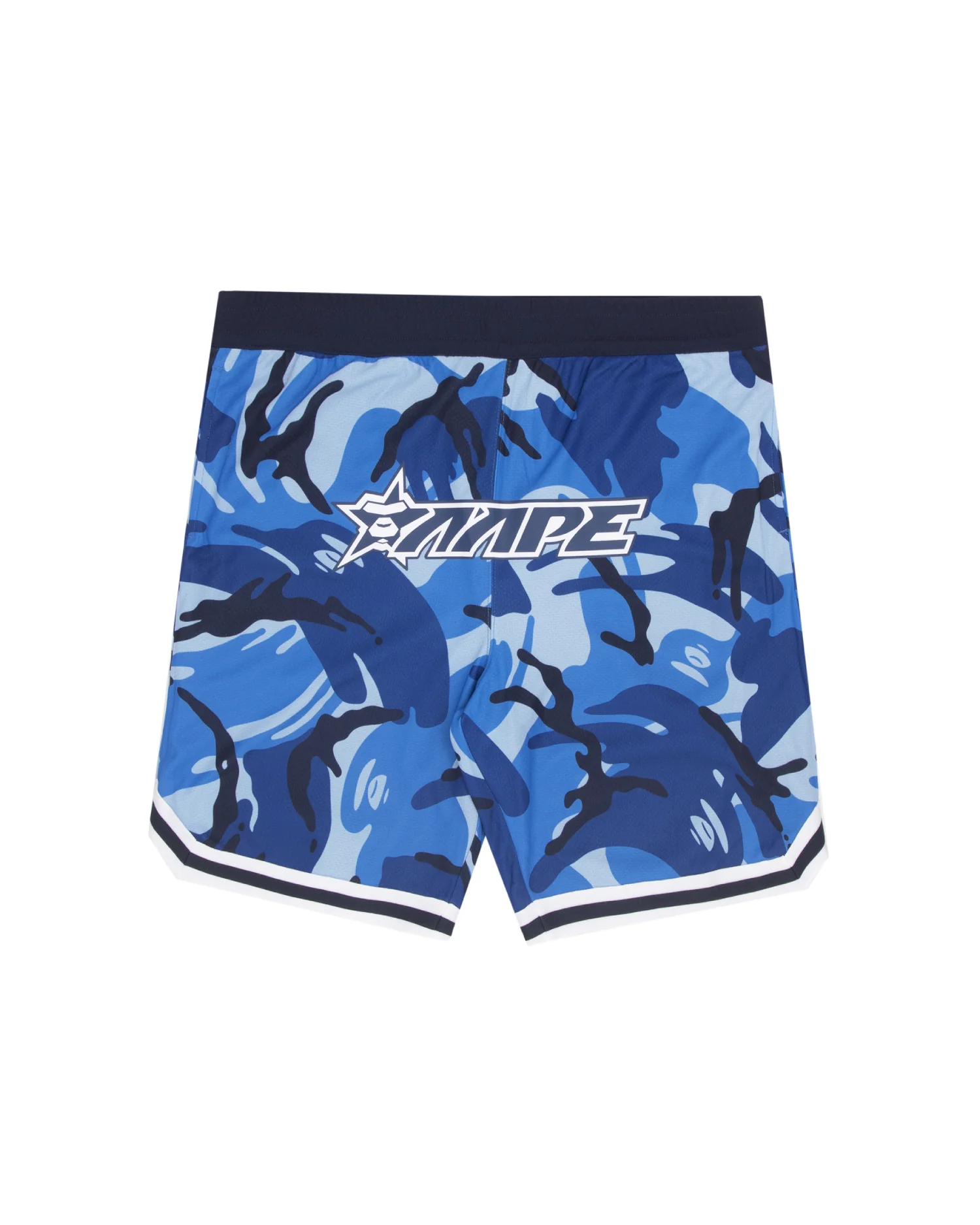 Moonface reversible drawstring shorts - Image 10