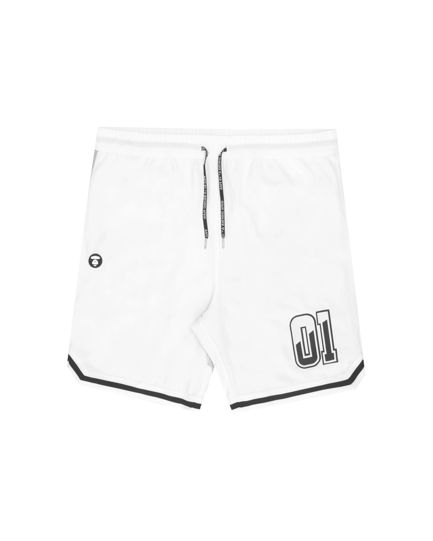 Moonface reversible drawstring shorts - Image 13