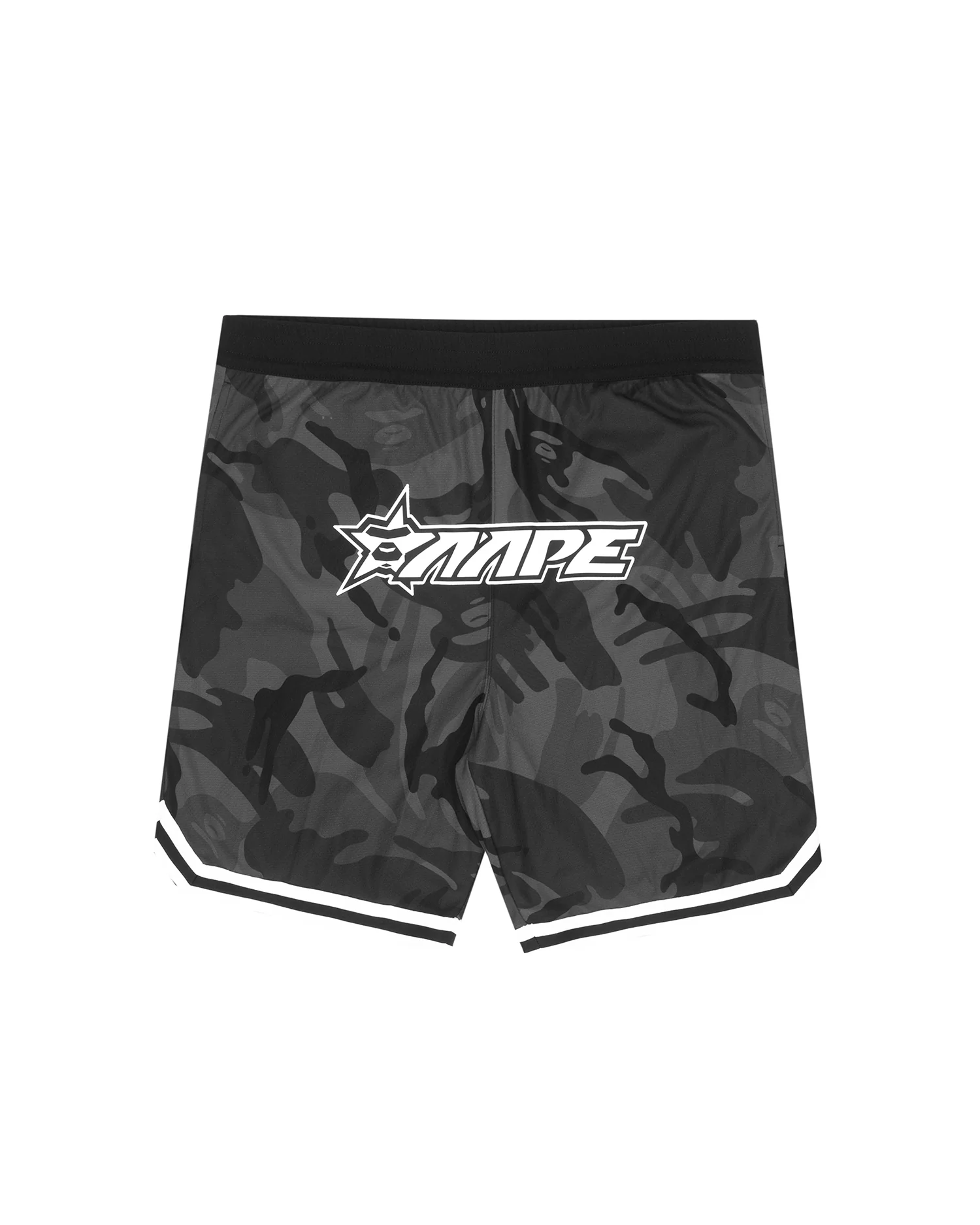 Moonface reversible drawstring shorts - Image 3