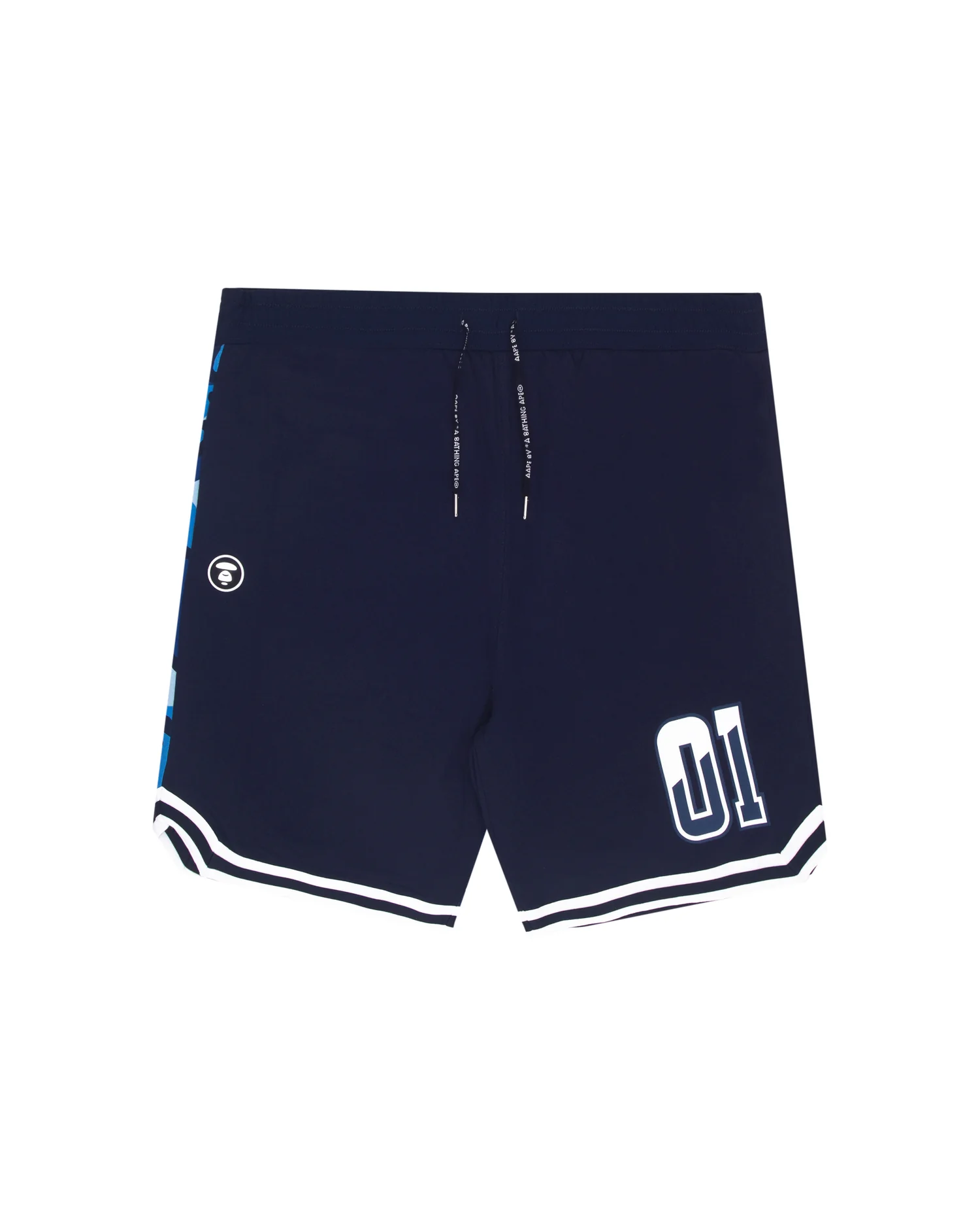 Moonface reversible drawstring shorts - Image 8