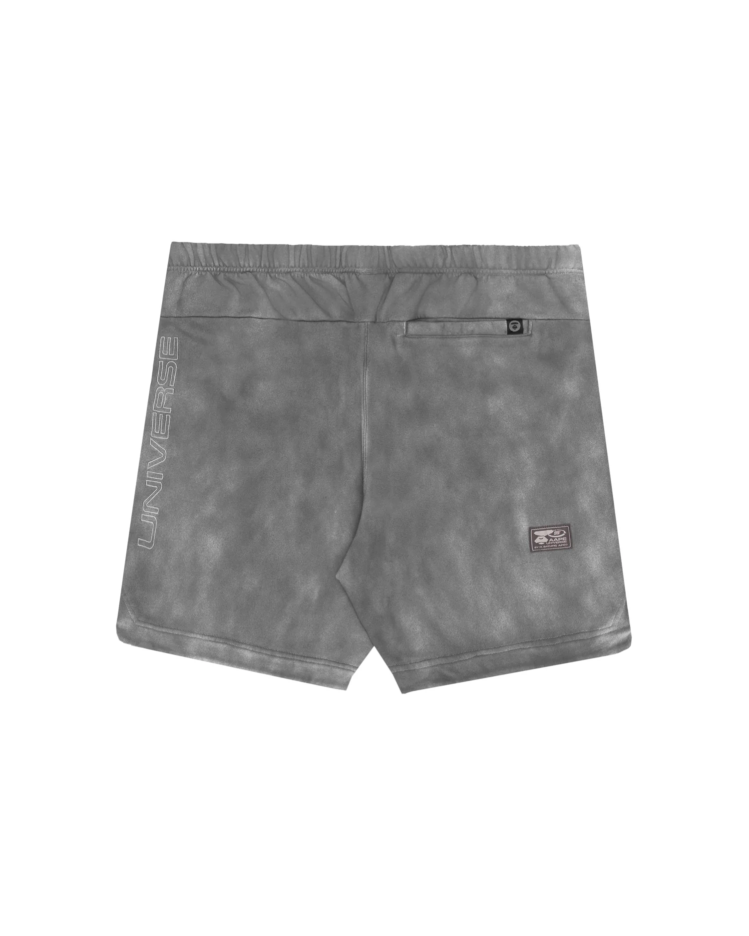 Moonface acid wash sweat shorts - Image 2