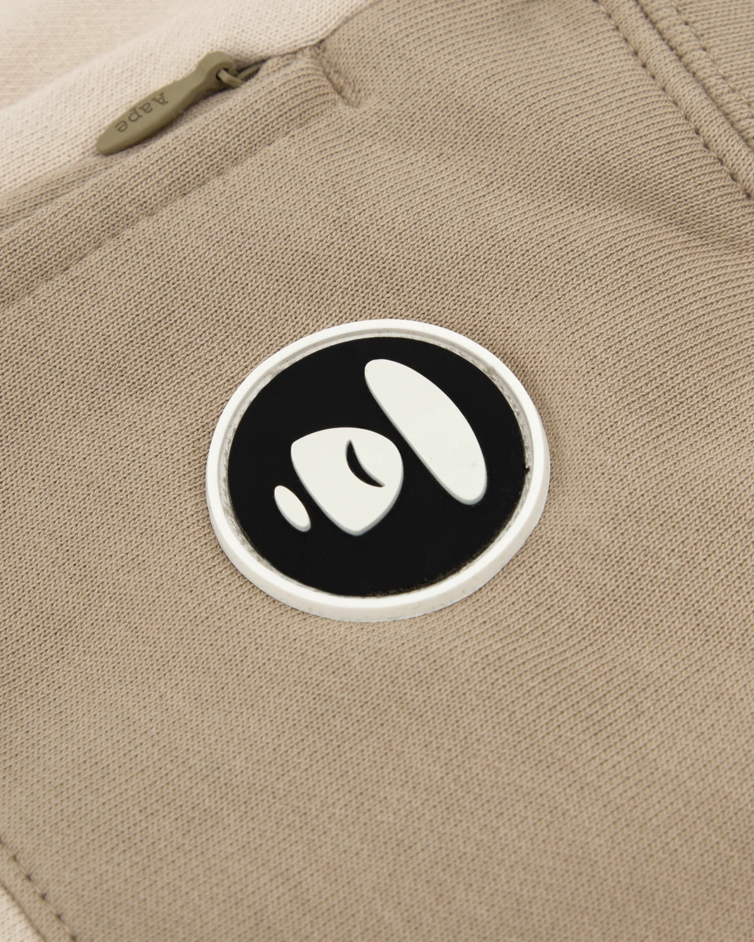 Moonface check sweat shorts - Image 3