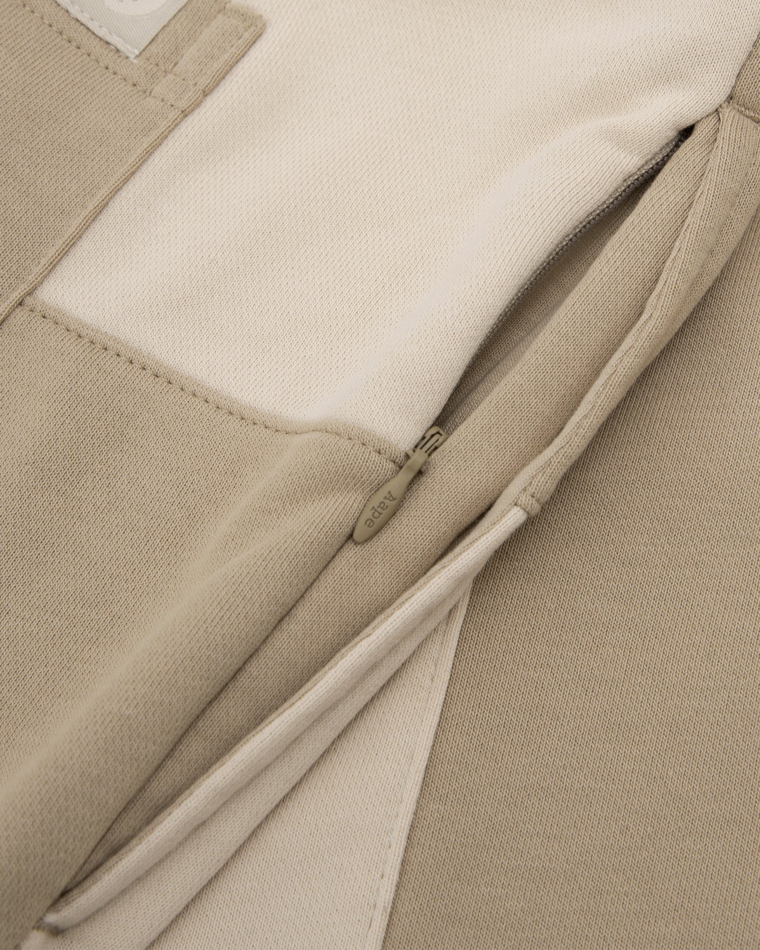 Moonface check sweat shorts - Image 5