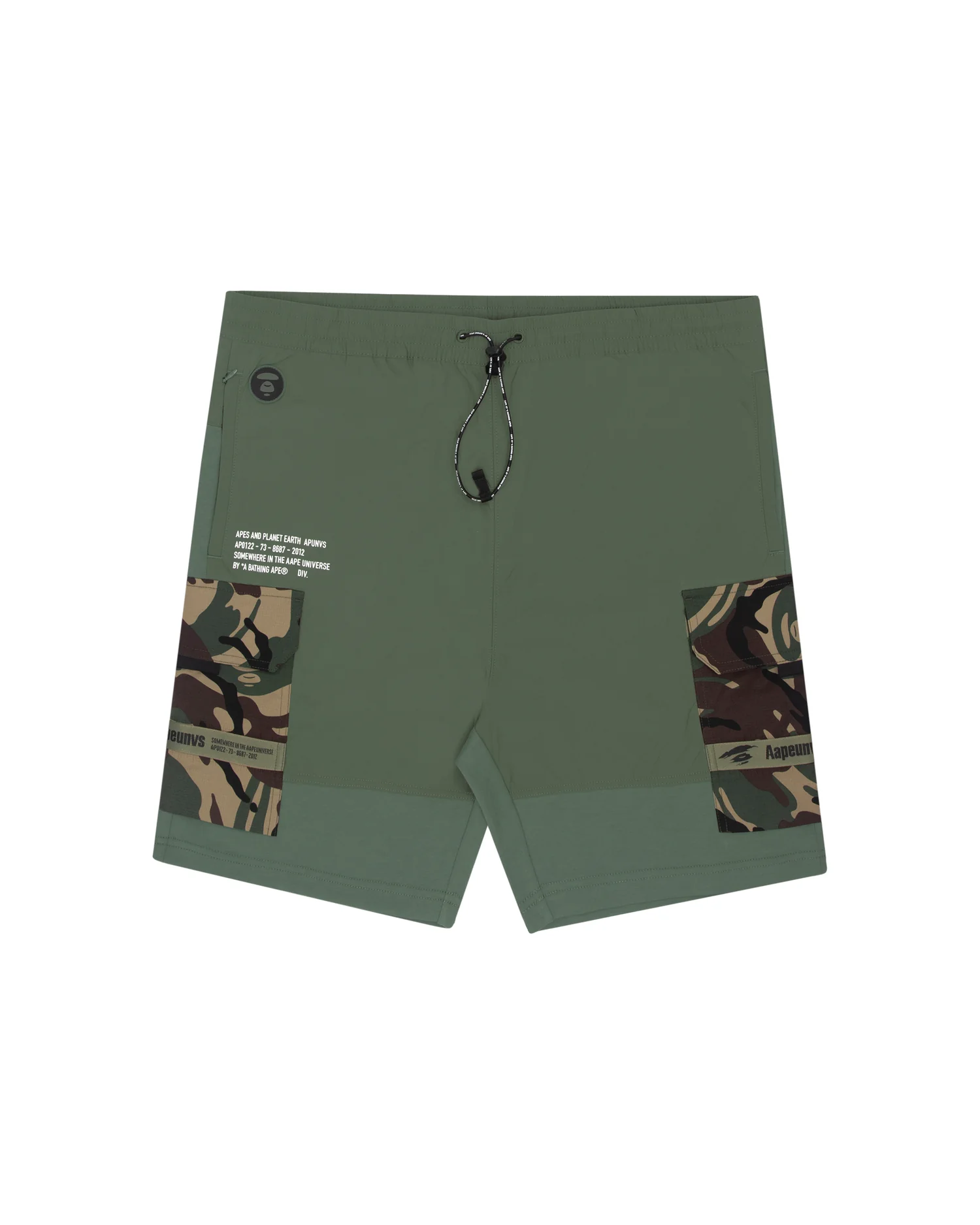 Moonface printed sweat shorts - Image 11