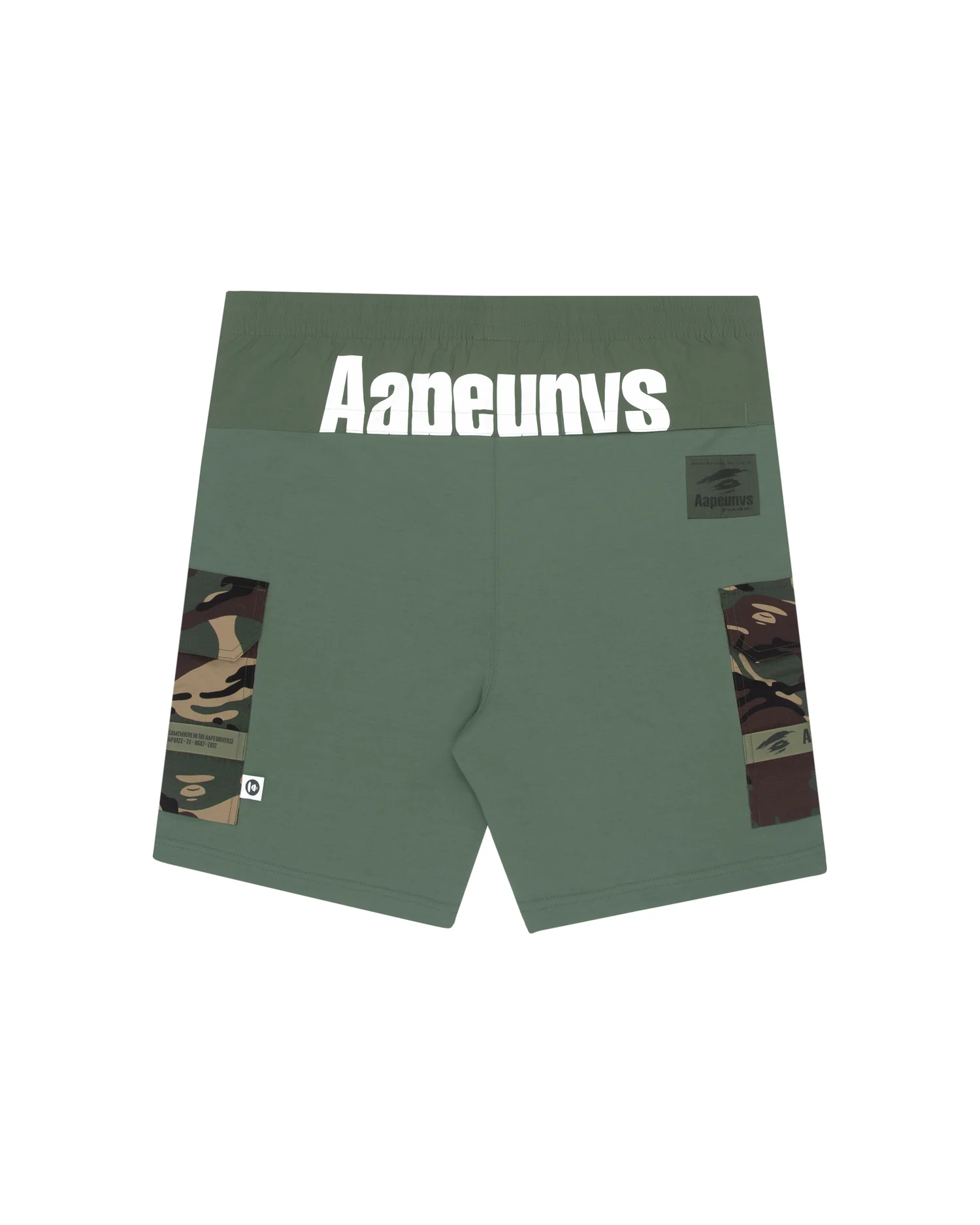 Moonface printed sweat shorts - Image 12