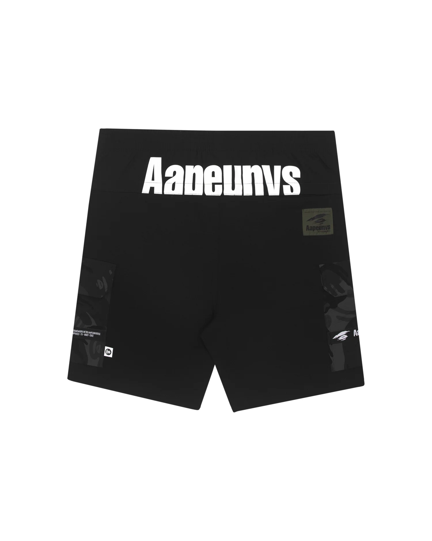 Moonface printed sweat shorts - Image 2