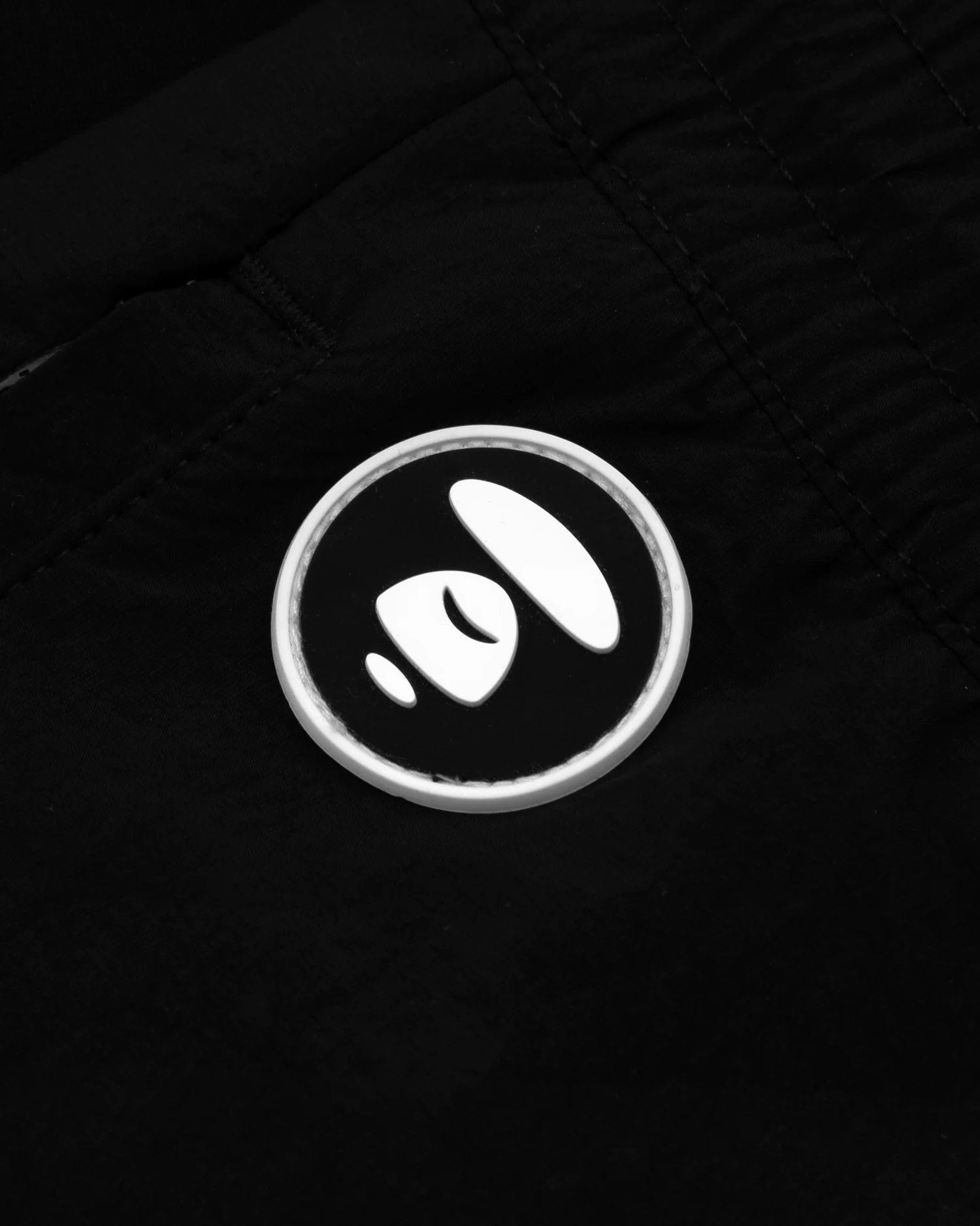 Moonface printed sweat shorts - Image 3