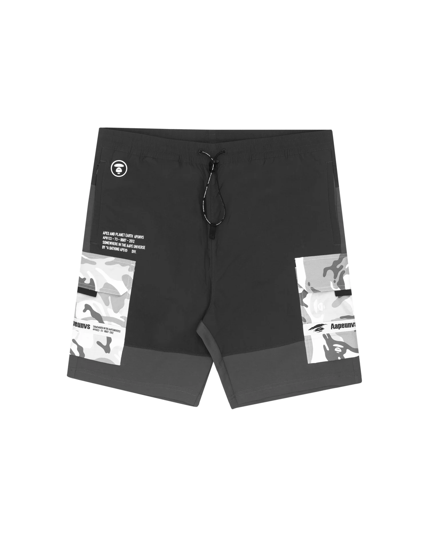 Moonface printed sweat shorts - Image 6