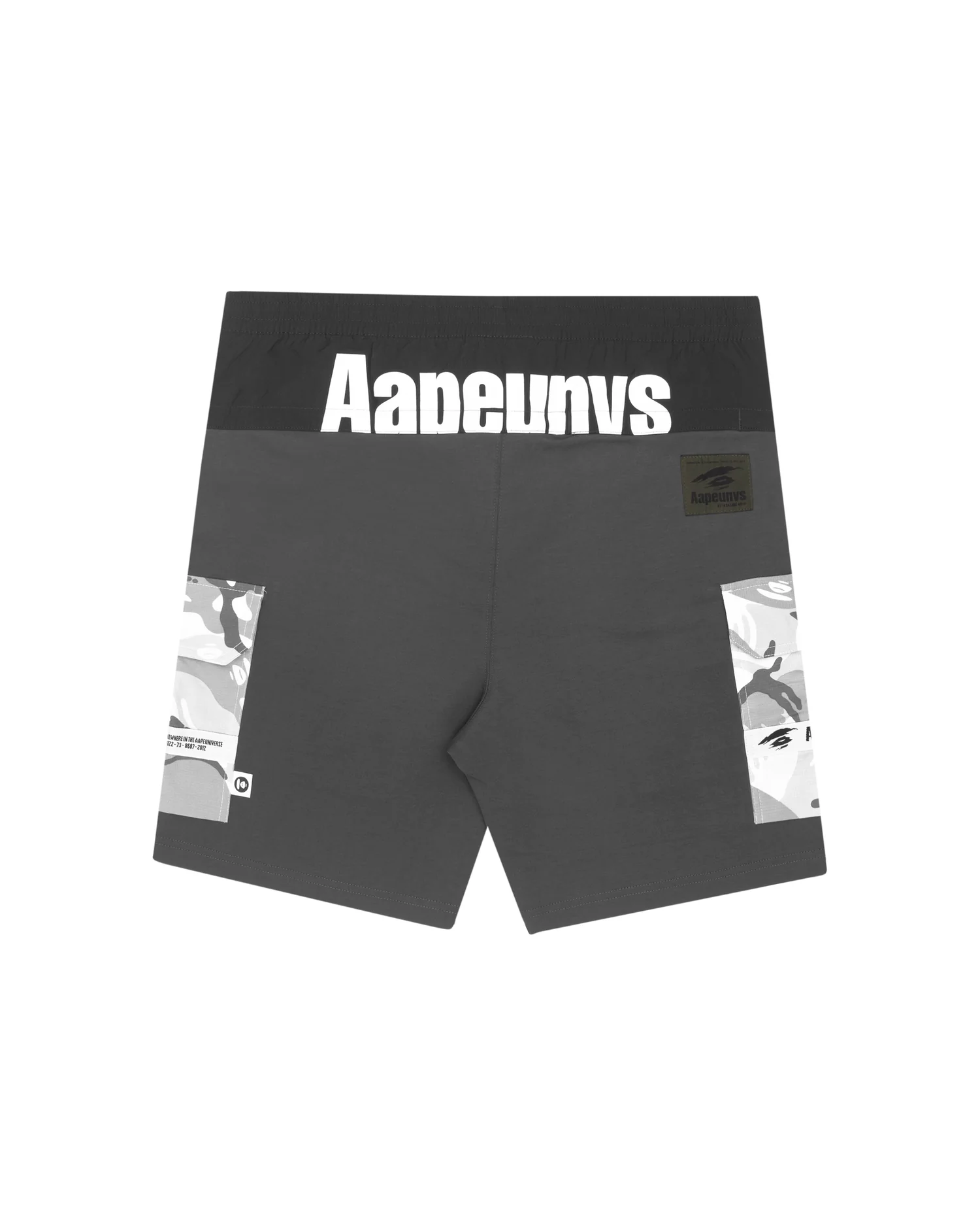 Moonface printed sweat shorts - Image 7