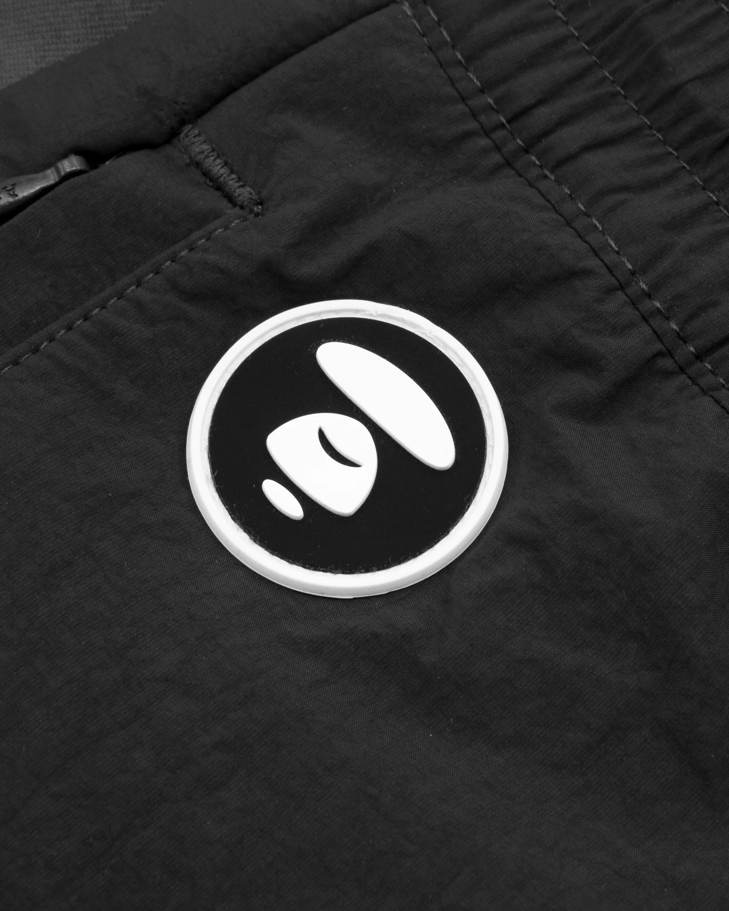 Moonface printed sweat shorts - Image 8