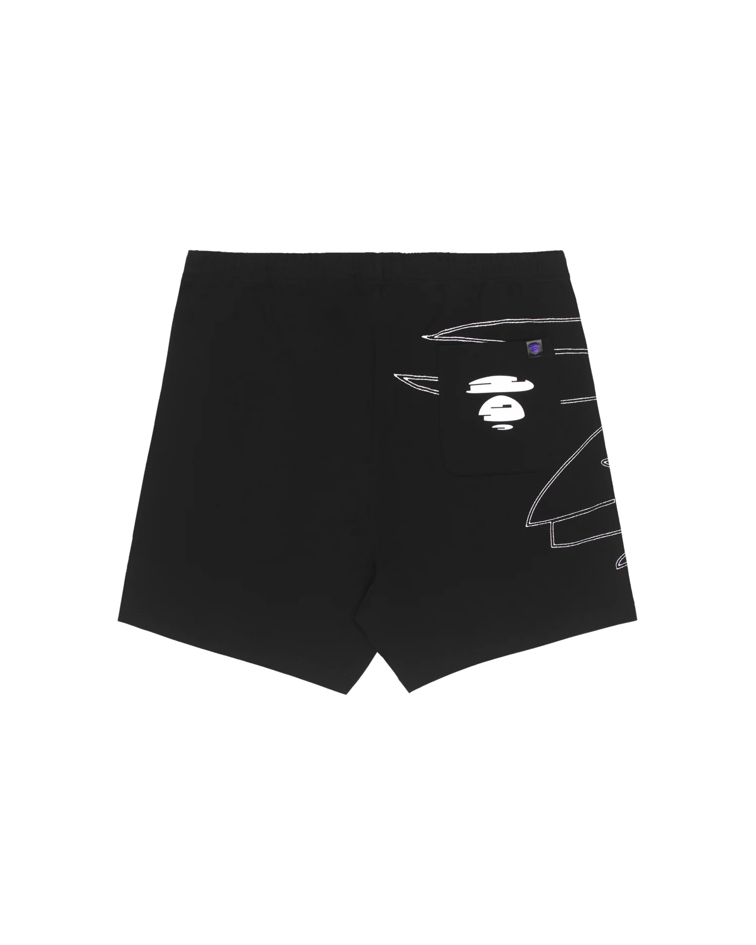 Moonface gradient shorts - Image 2