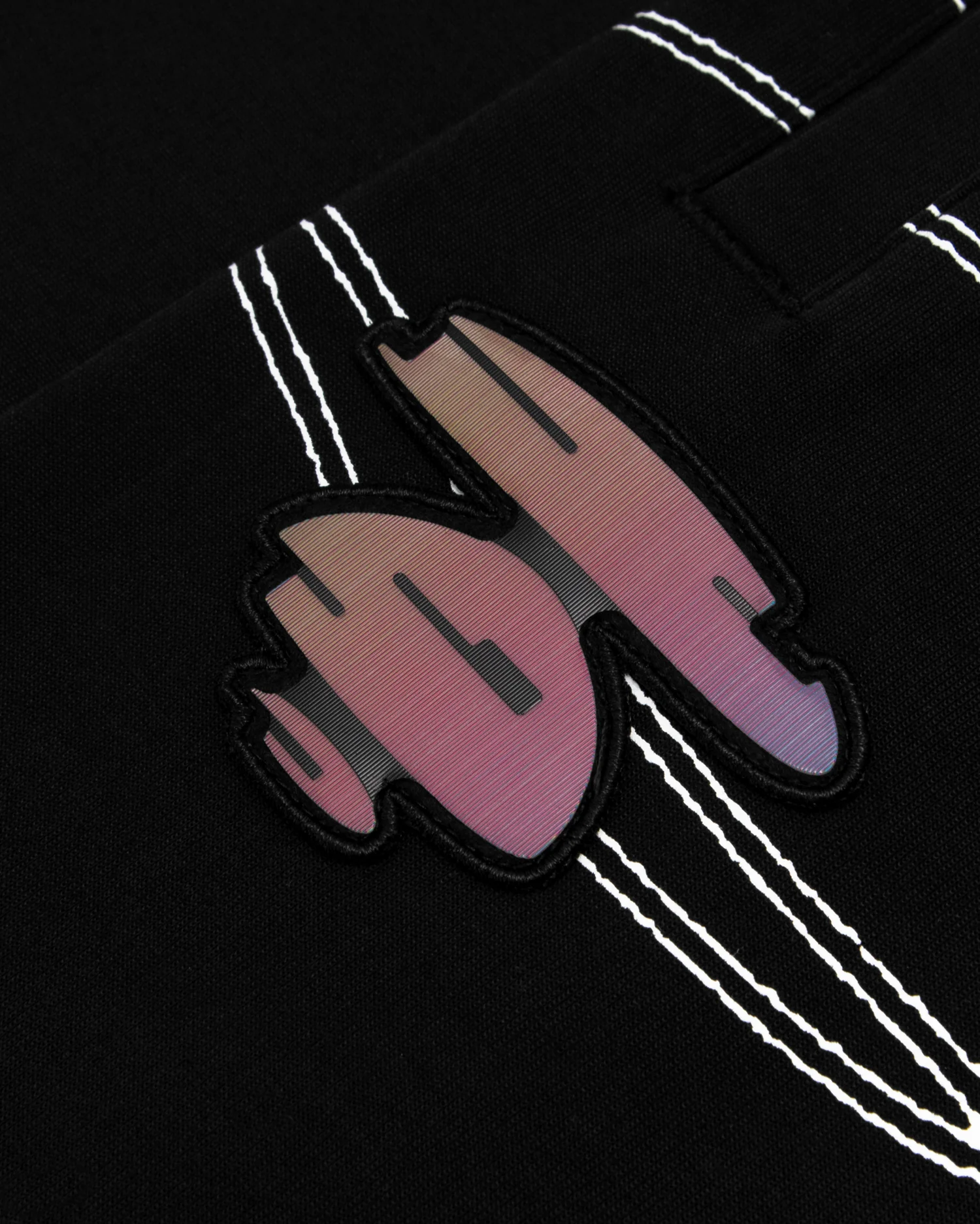 Moonface gradient shorts - Image 3