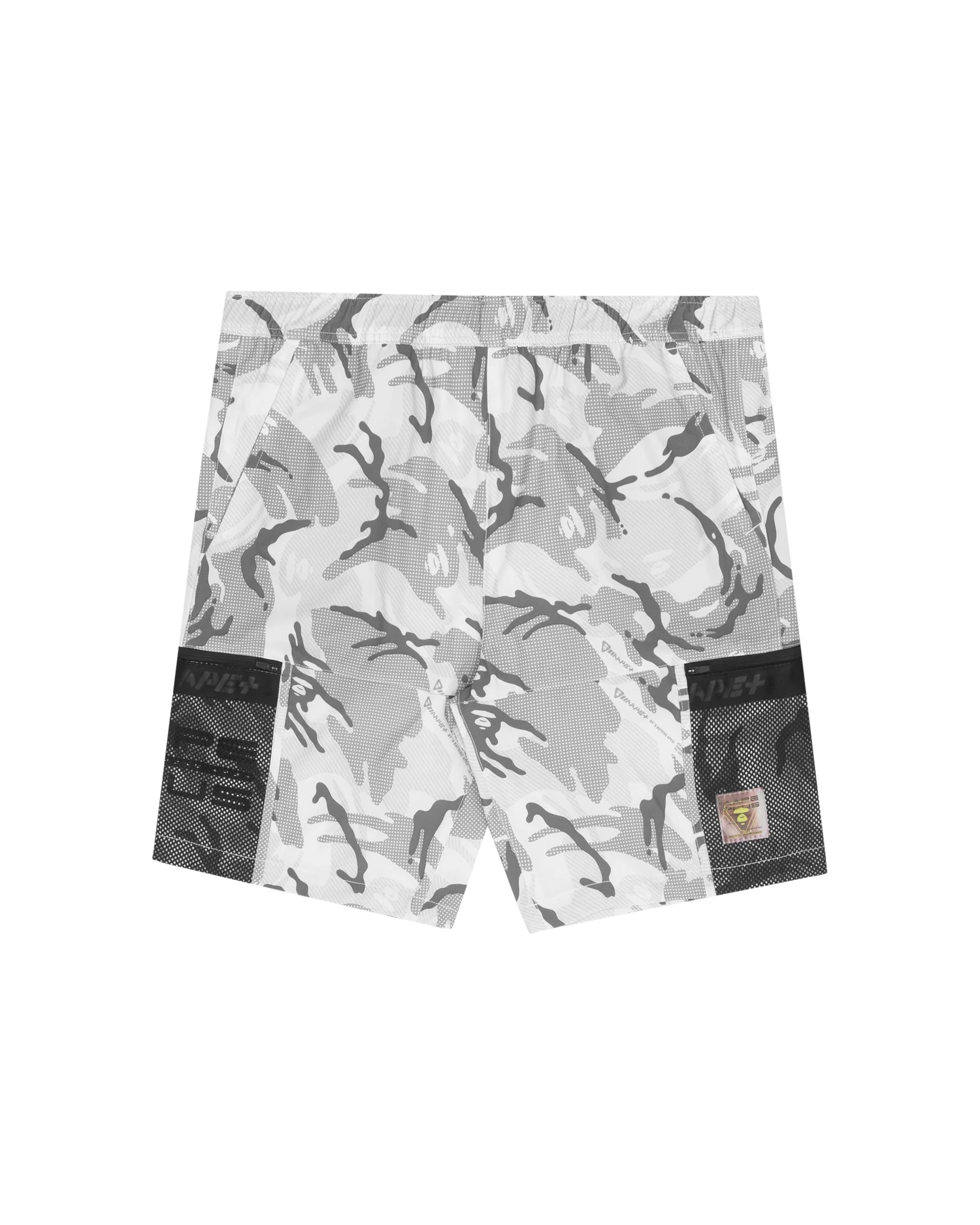 Mesh pocket shorts