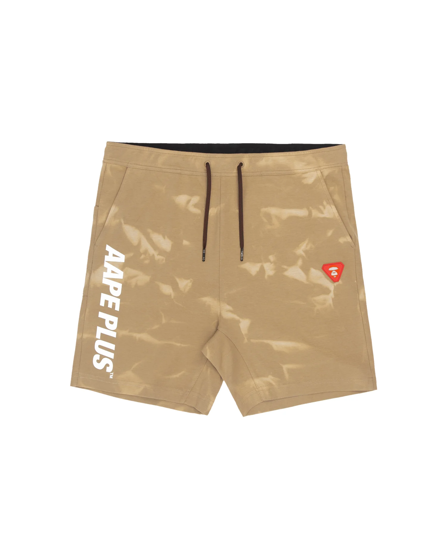 Moonface dyed sweat shorts