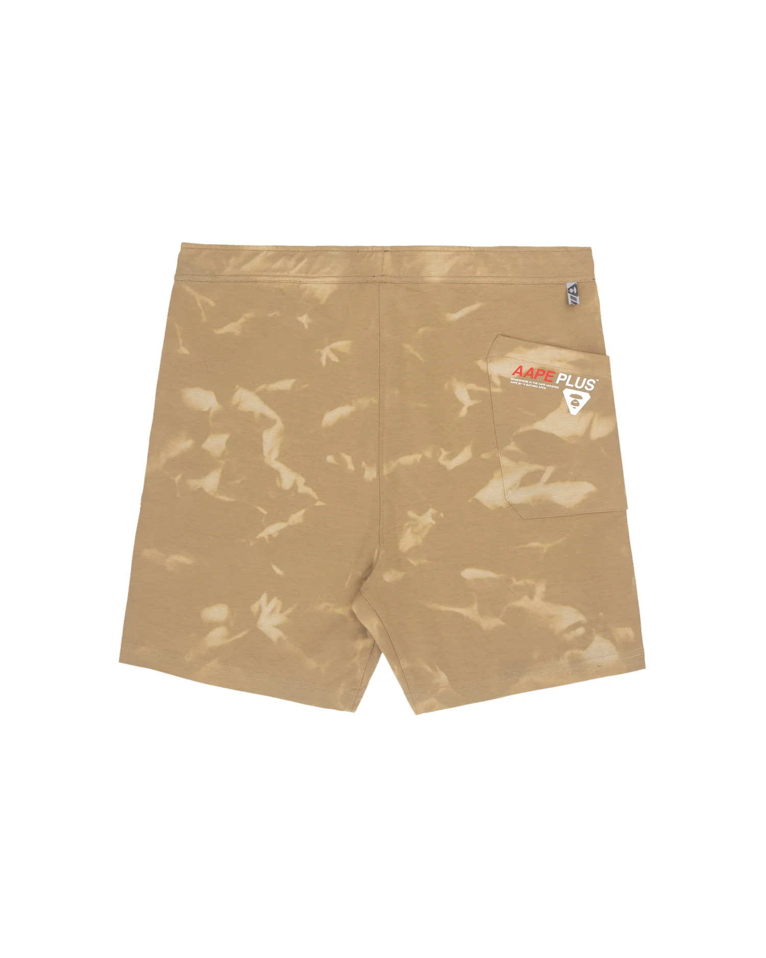 Moonface dyed sweat shorts - Image 2