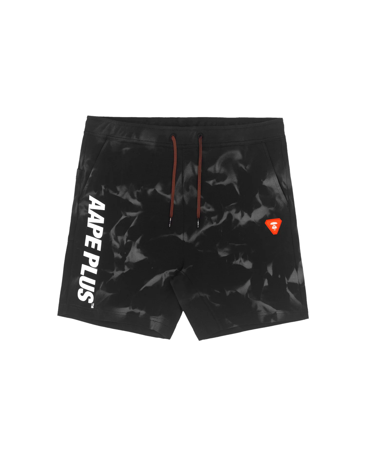 Moonface dyed sweat shorts - Image 6