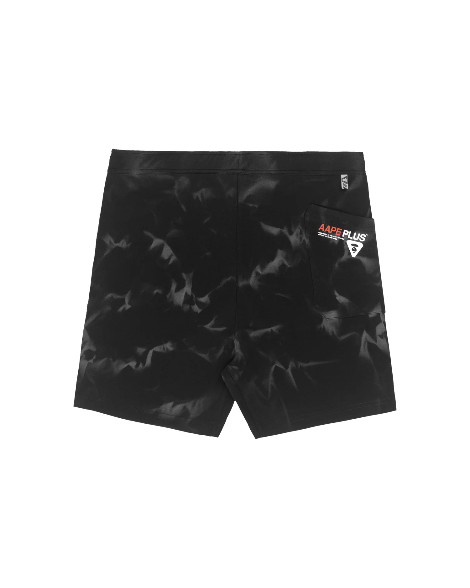 Moonface dyed sweat shorts - Image 7
