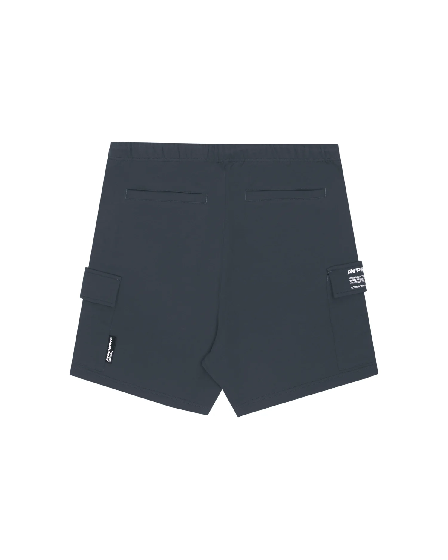 Moonface drawstring sweat shorts - Image 12