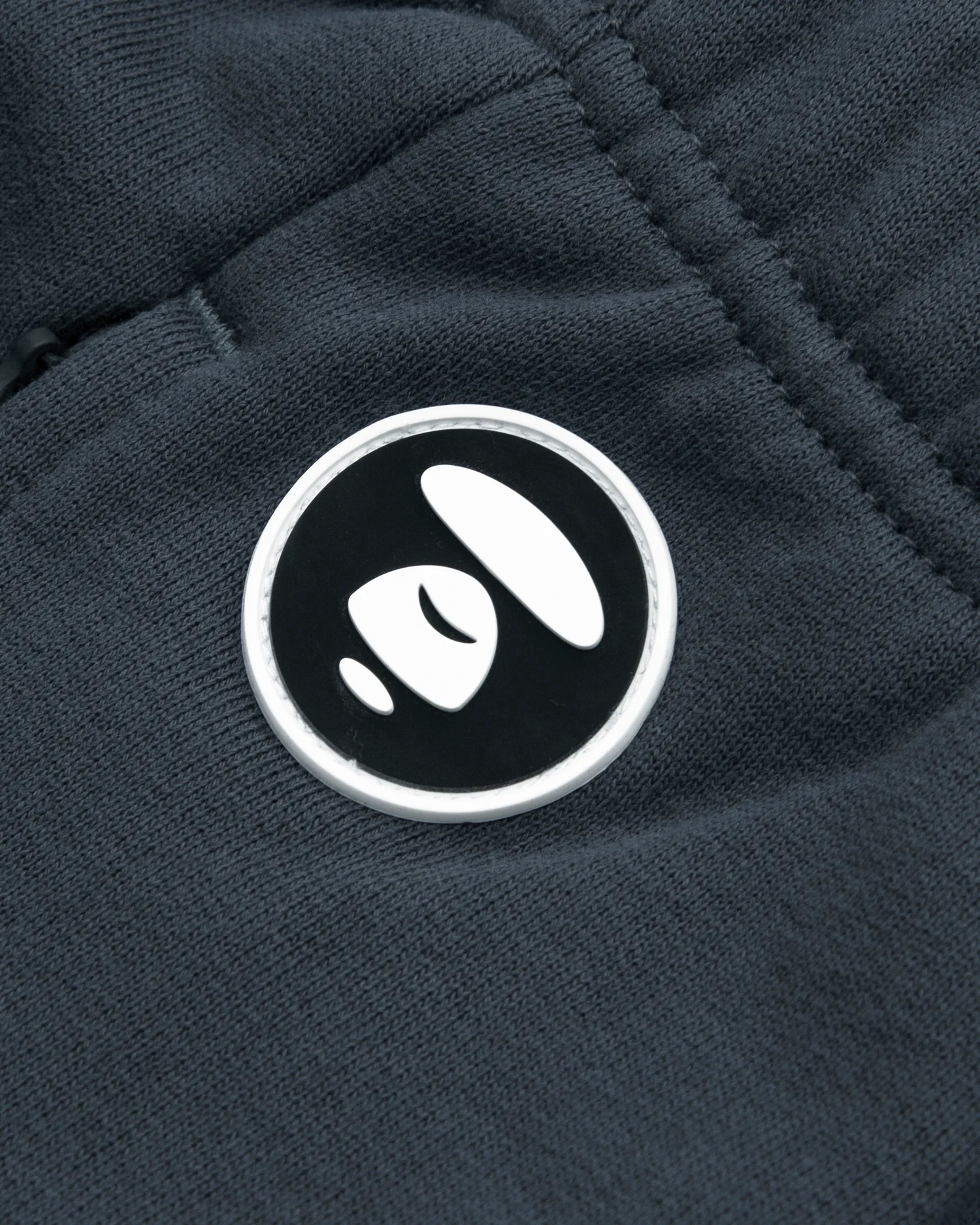 Moonface drawstring sweat shorts - Image 13