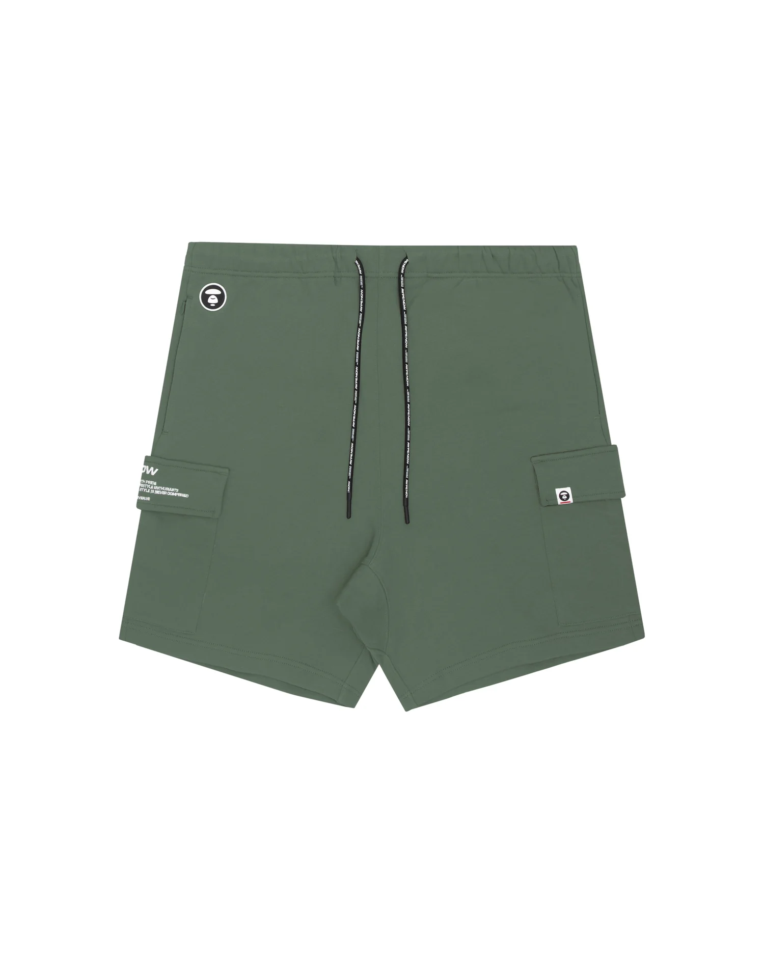 Moonface drawstring sweat shorts - Image 16