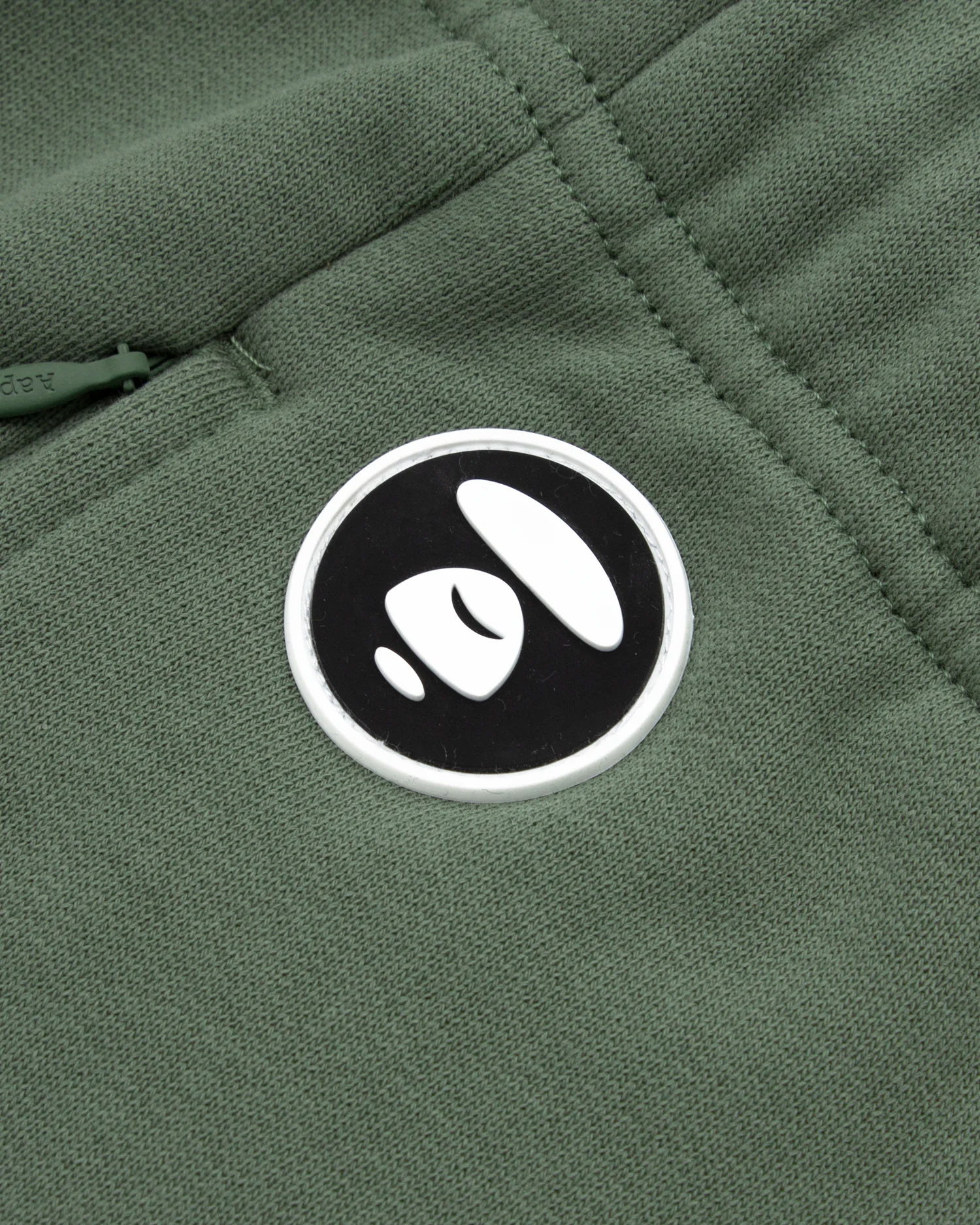 Moonface drawstring sweat shorts - Image 18