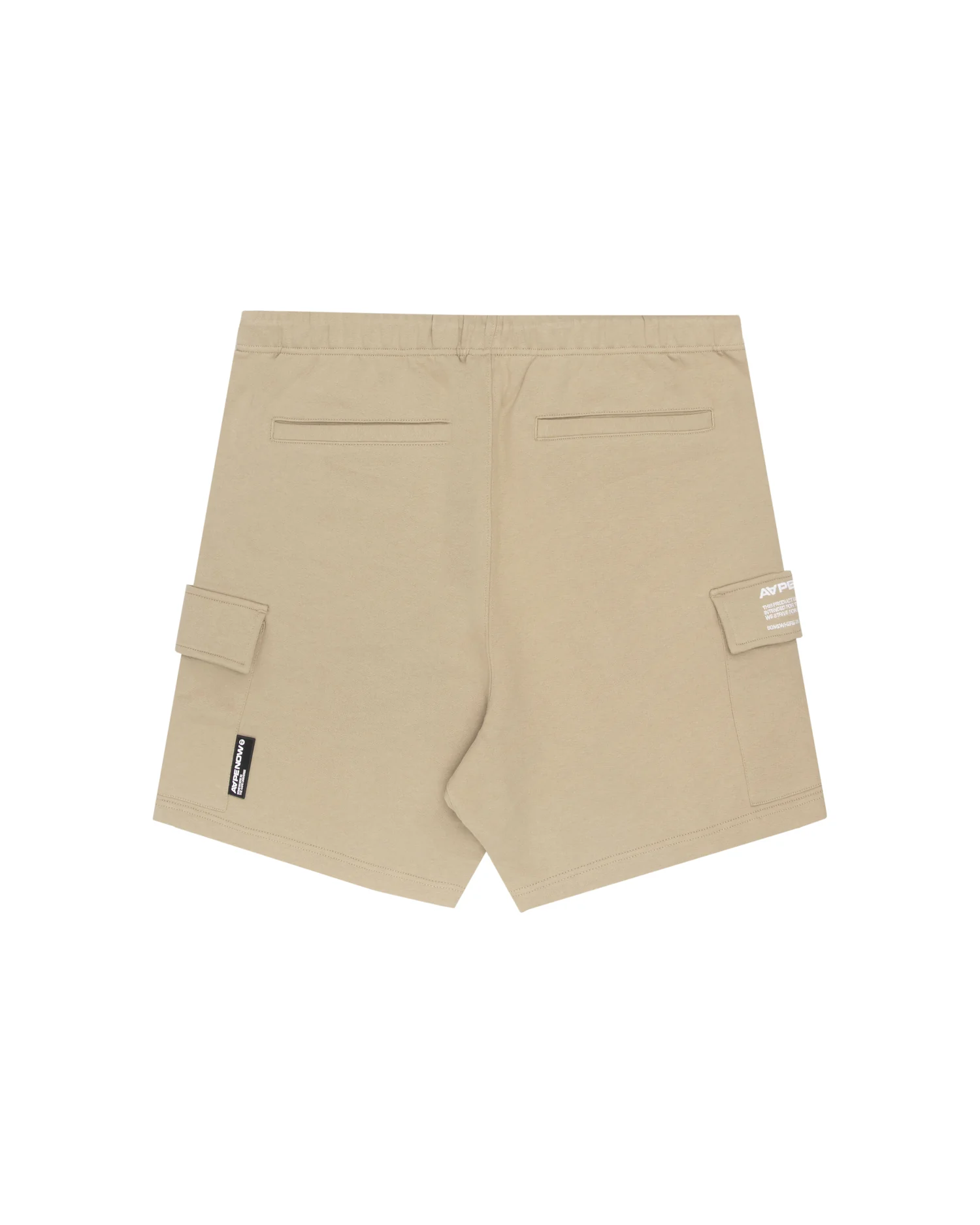Moonface drawstring sweat shorts - Image 2