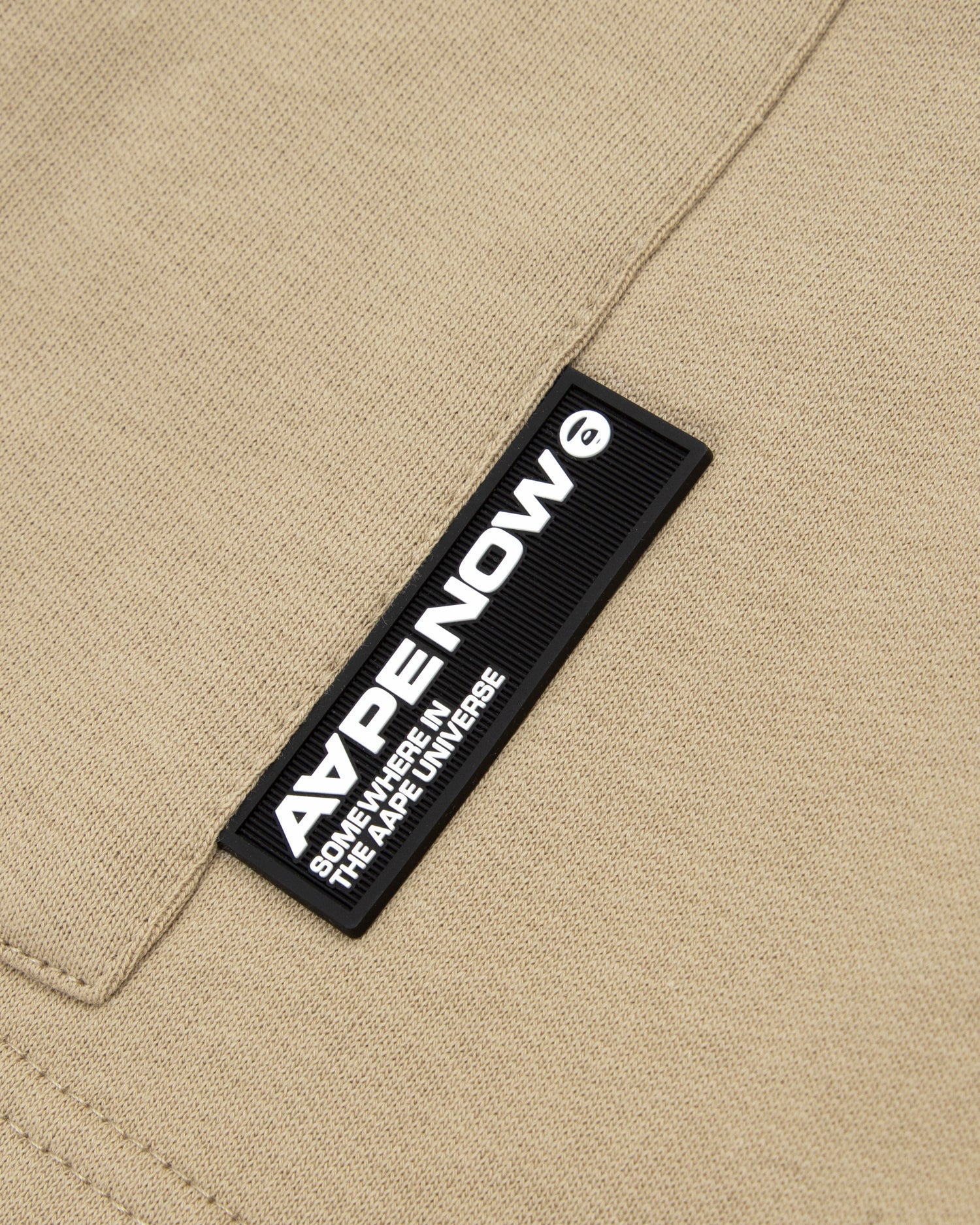 Moonface drawstring sweat shorts - Image 4