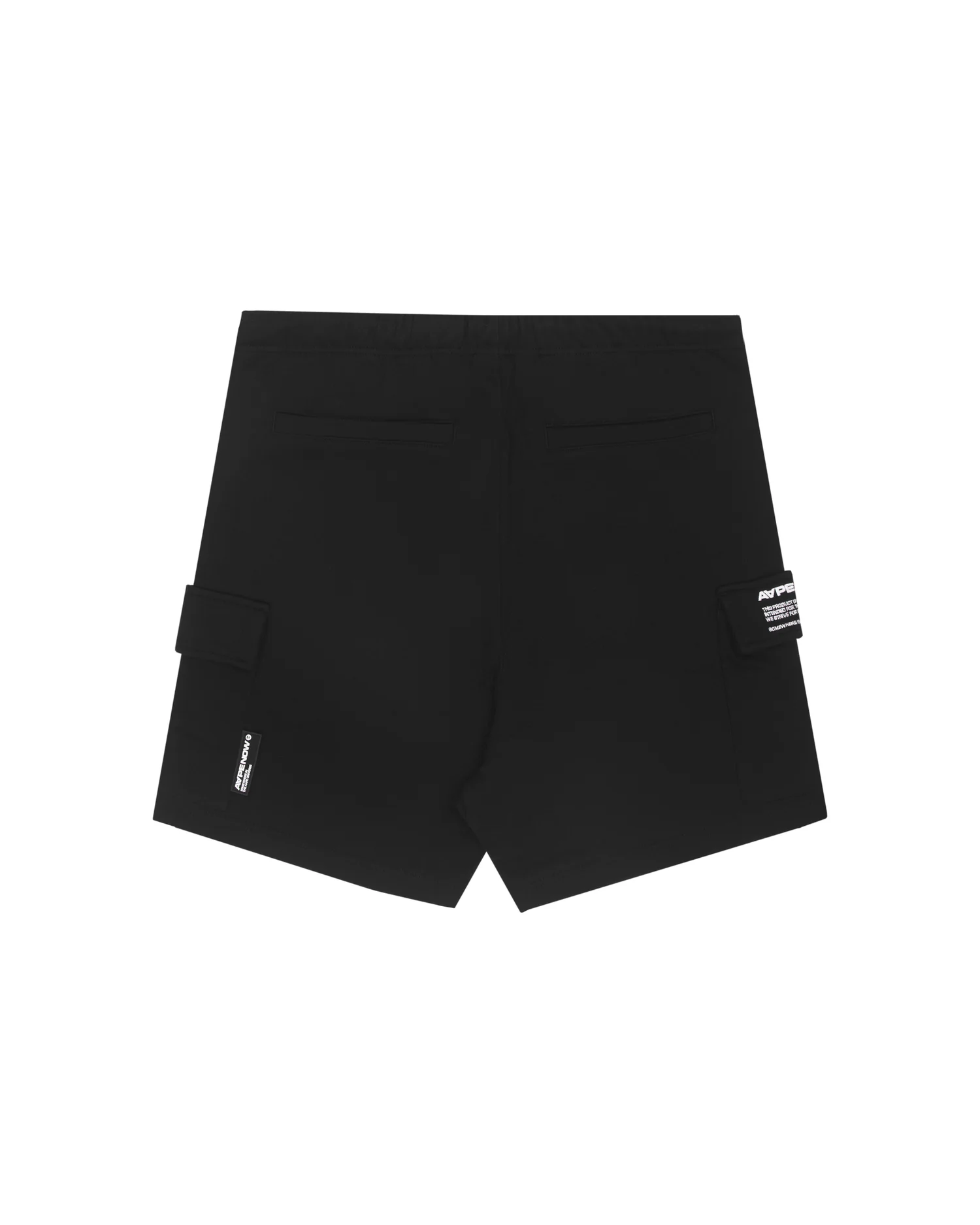 Moonface drawstring sweat shorts - Image 7