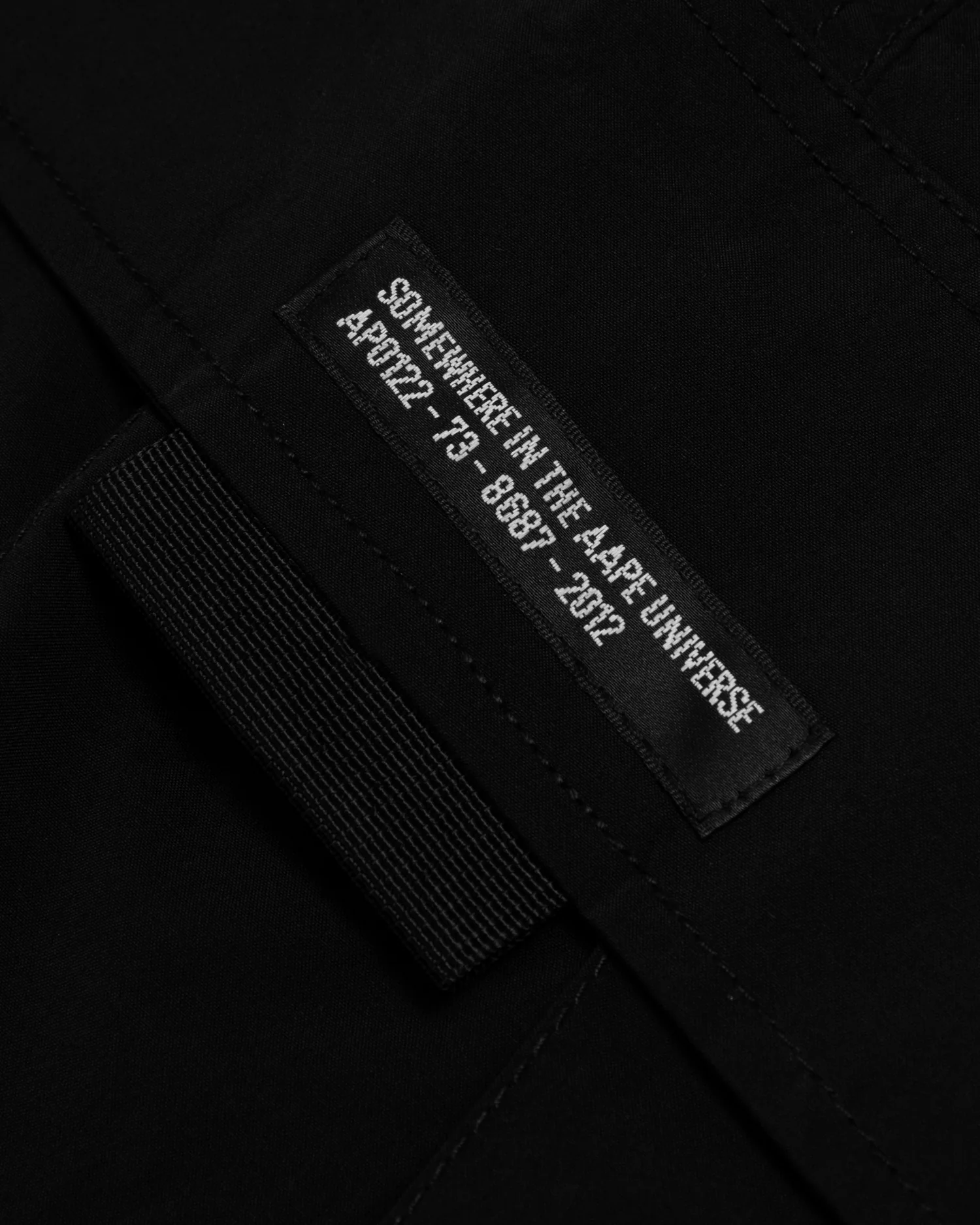 Moonface belted cargo shorts - Image 4