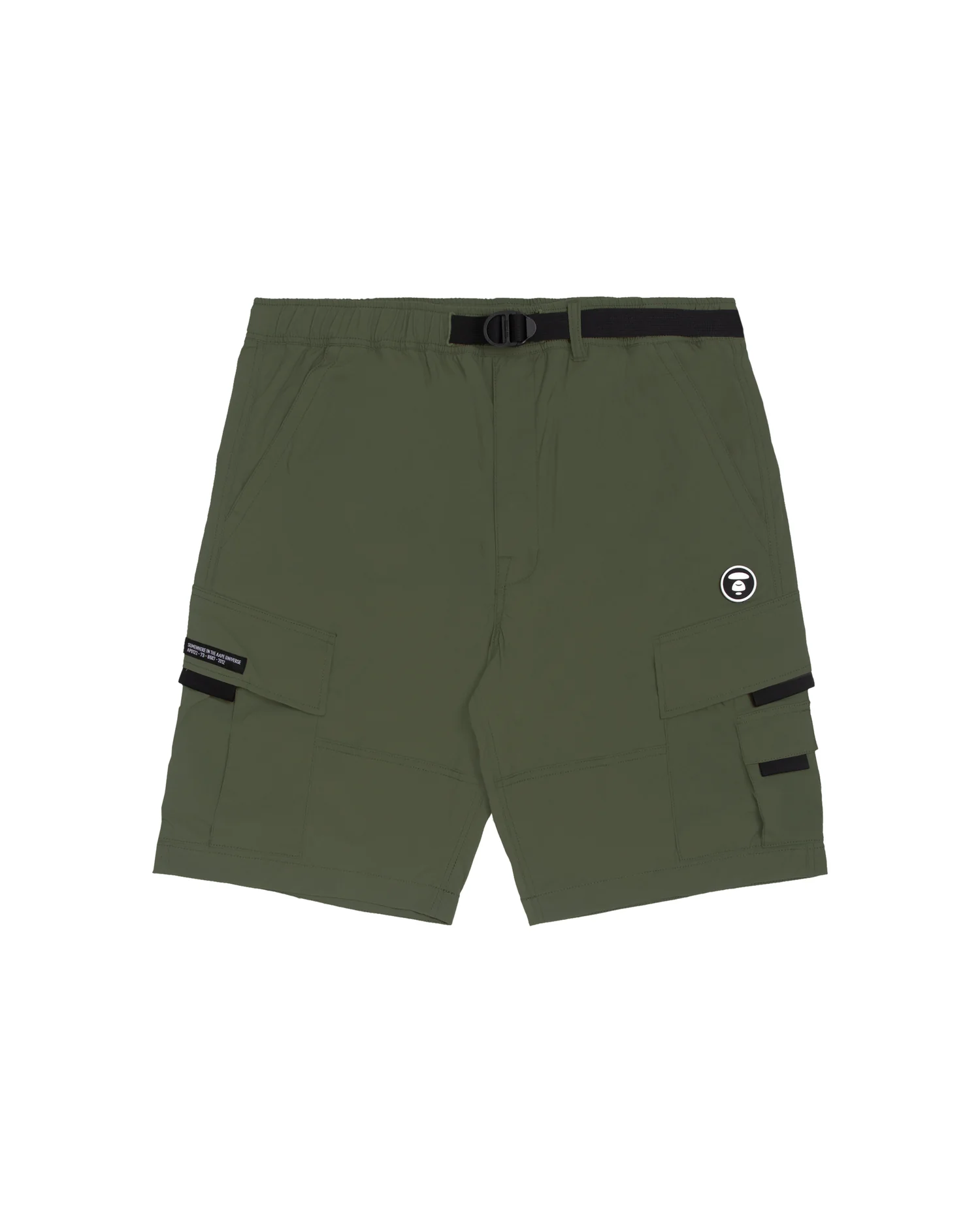 Moonface belted cargo shorts - Image 6