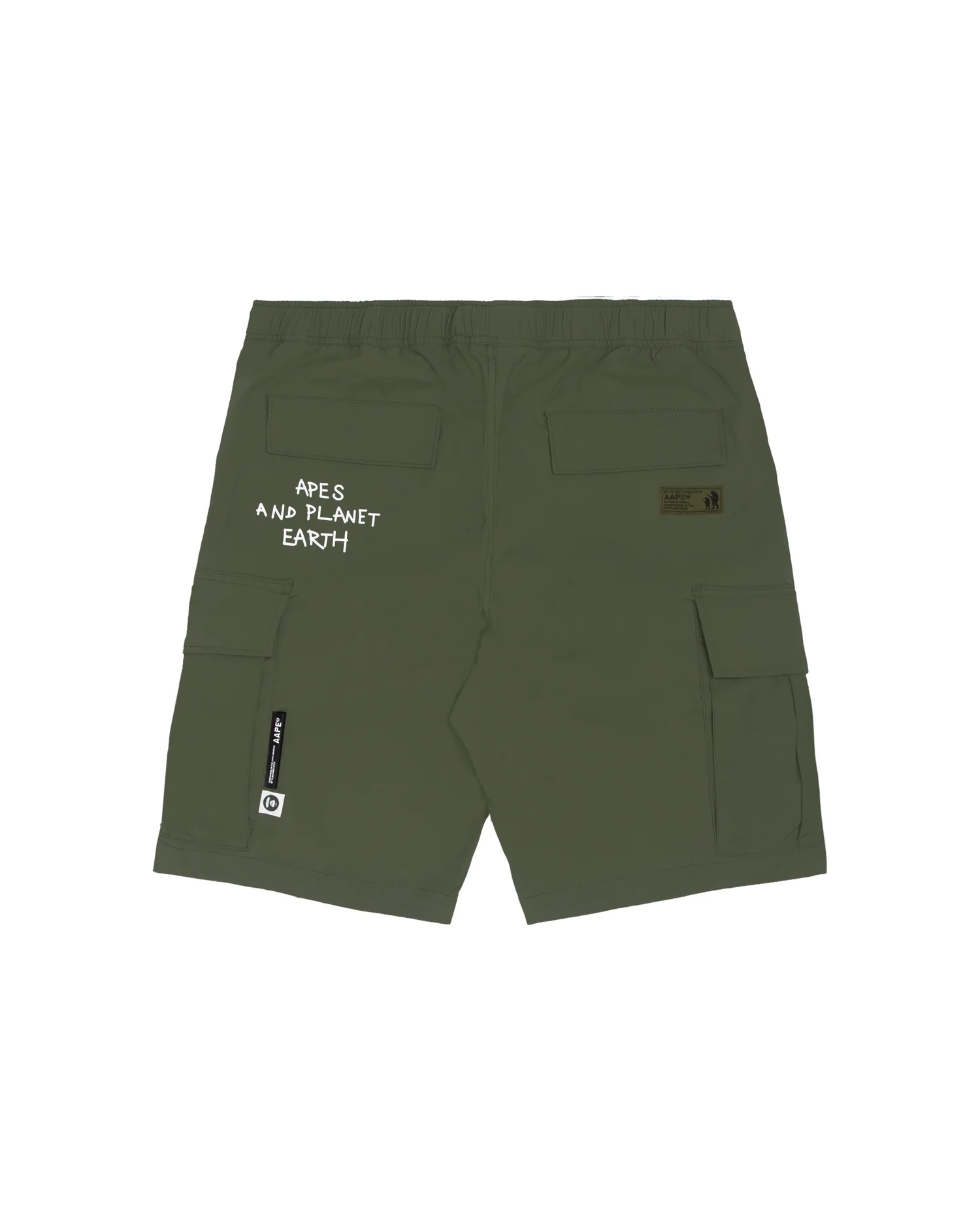 Moonface belted cargo shorts - Image 7