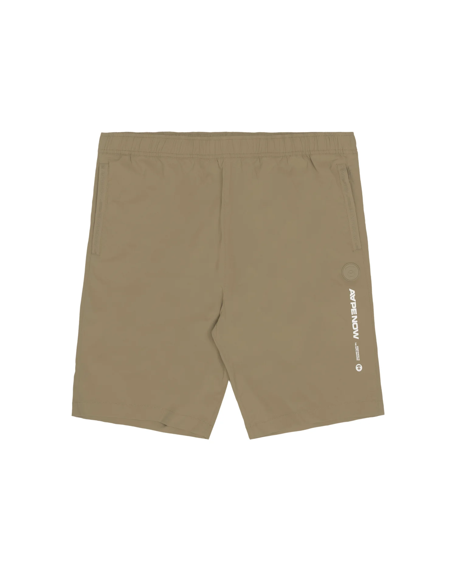 Moonface patch track shorts