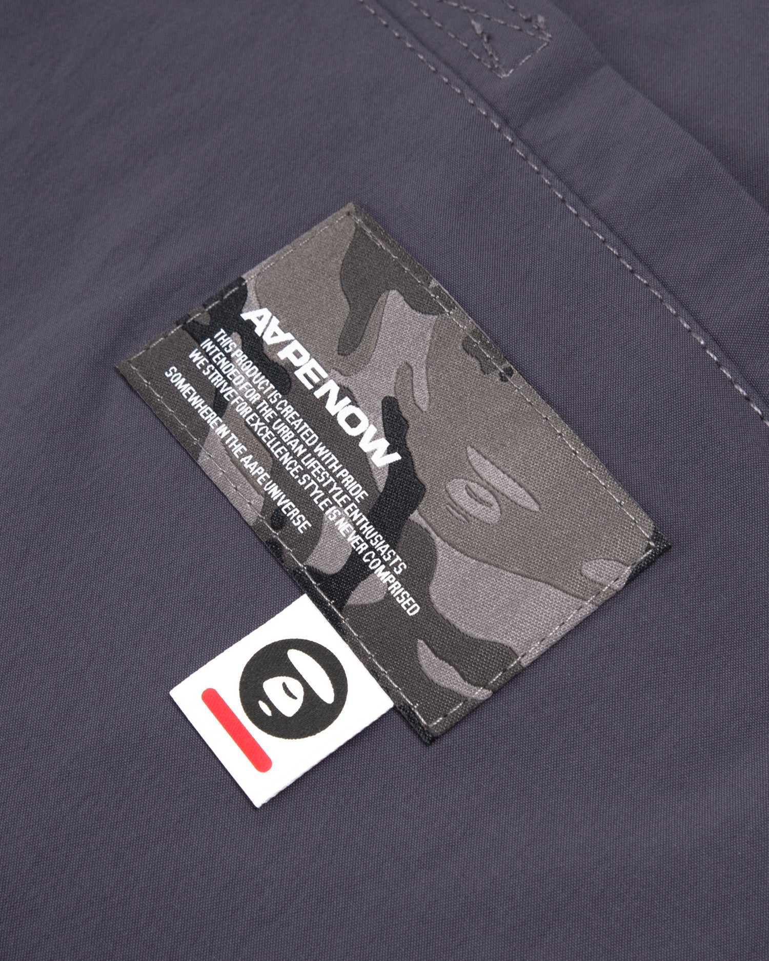 Moonface patch track shorts - Image 15