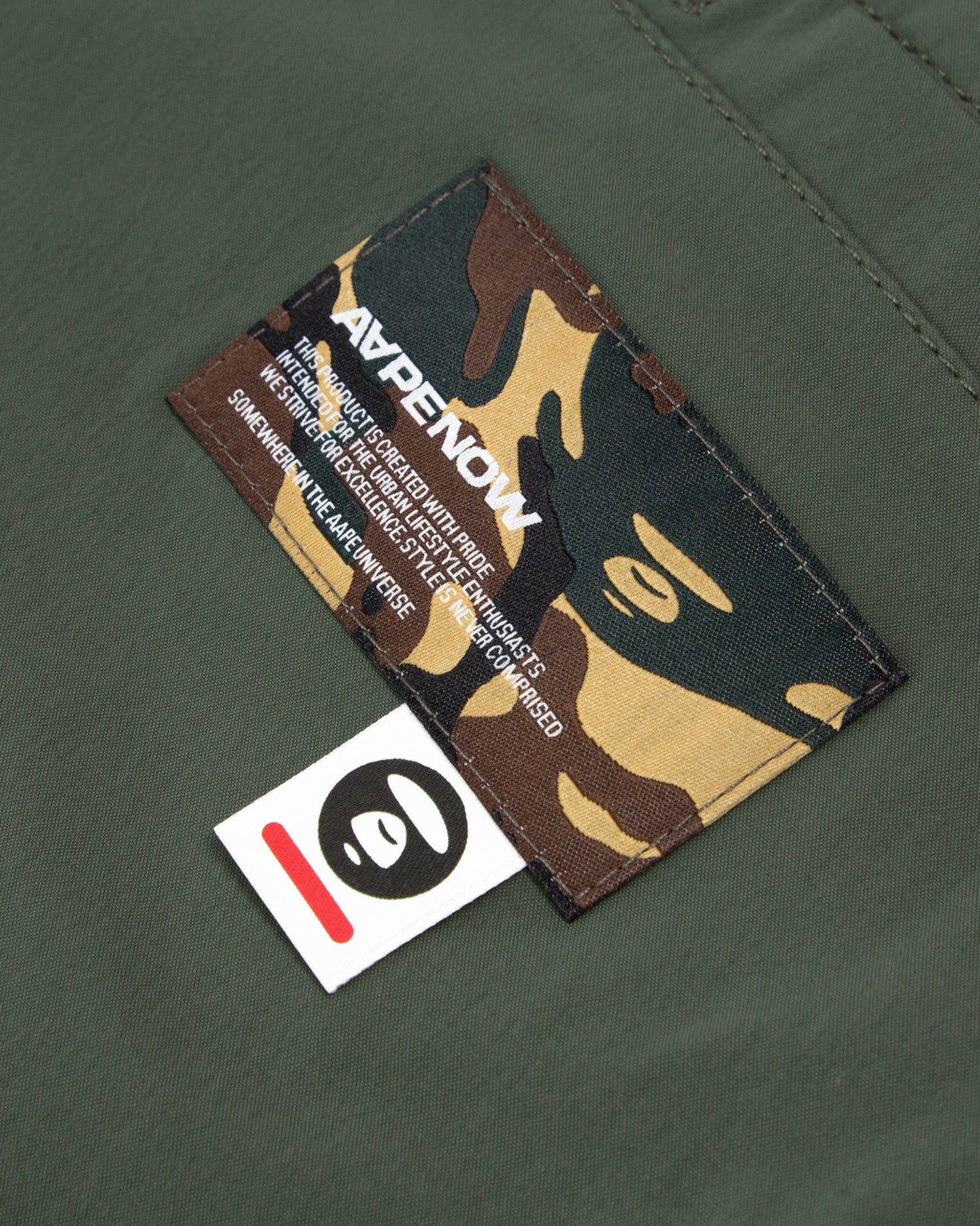 Moonface patch track shorts - Image 20