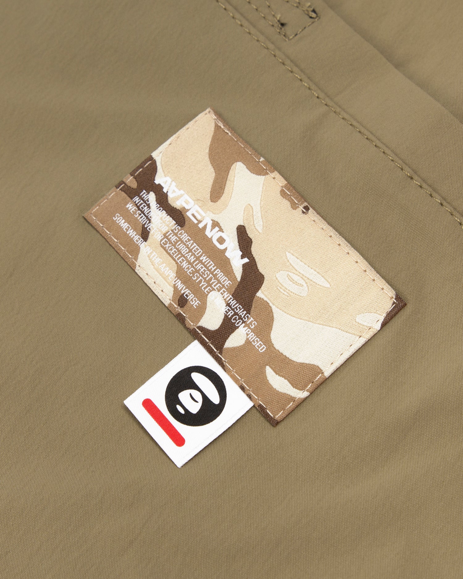 Moonface patch track shorts - Image 5