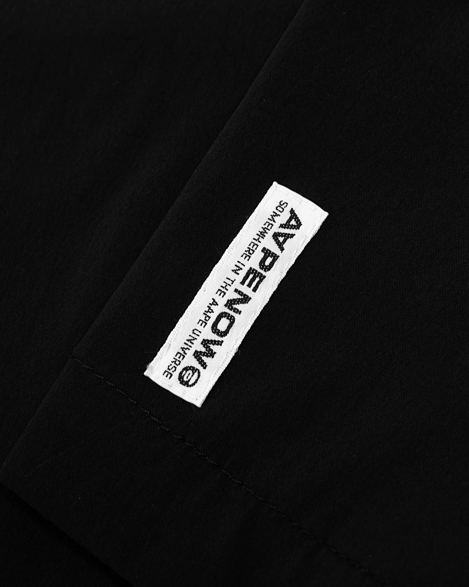 Moonface patch track shorts - Image 9