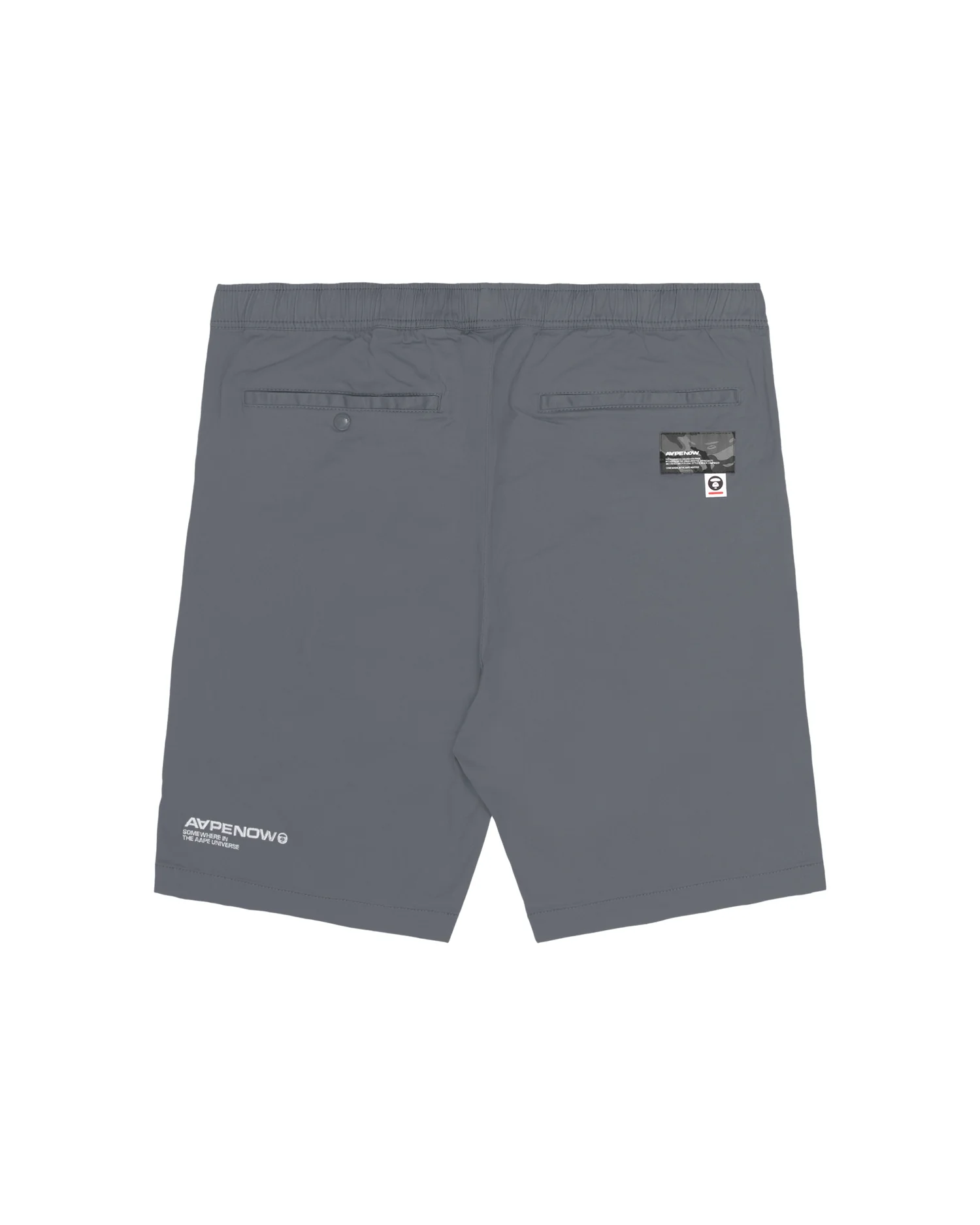 Moonface embroidered twill shorts - Image 12