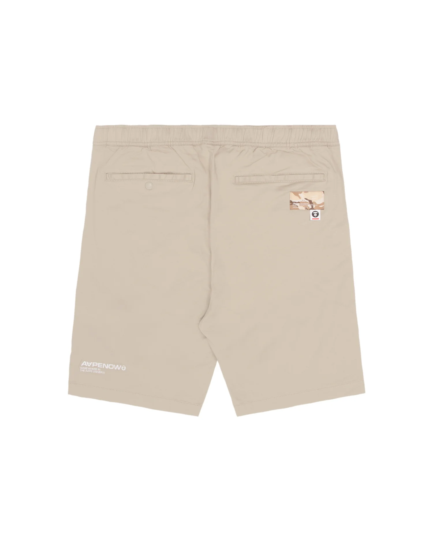 Moonface embroidered twill shorts - Image 2