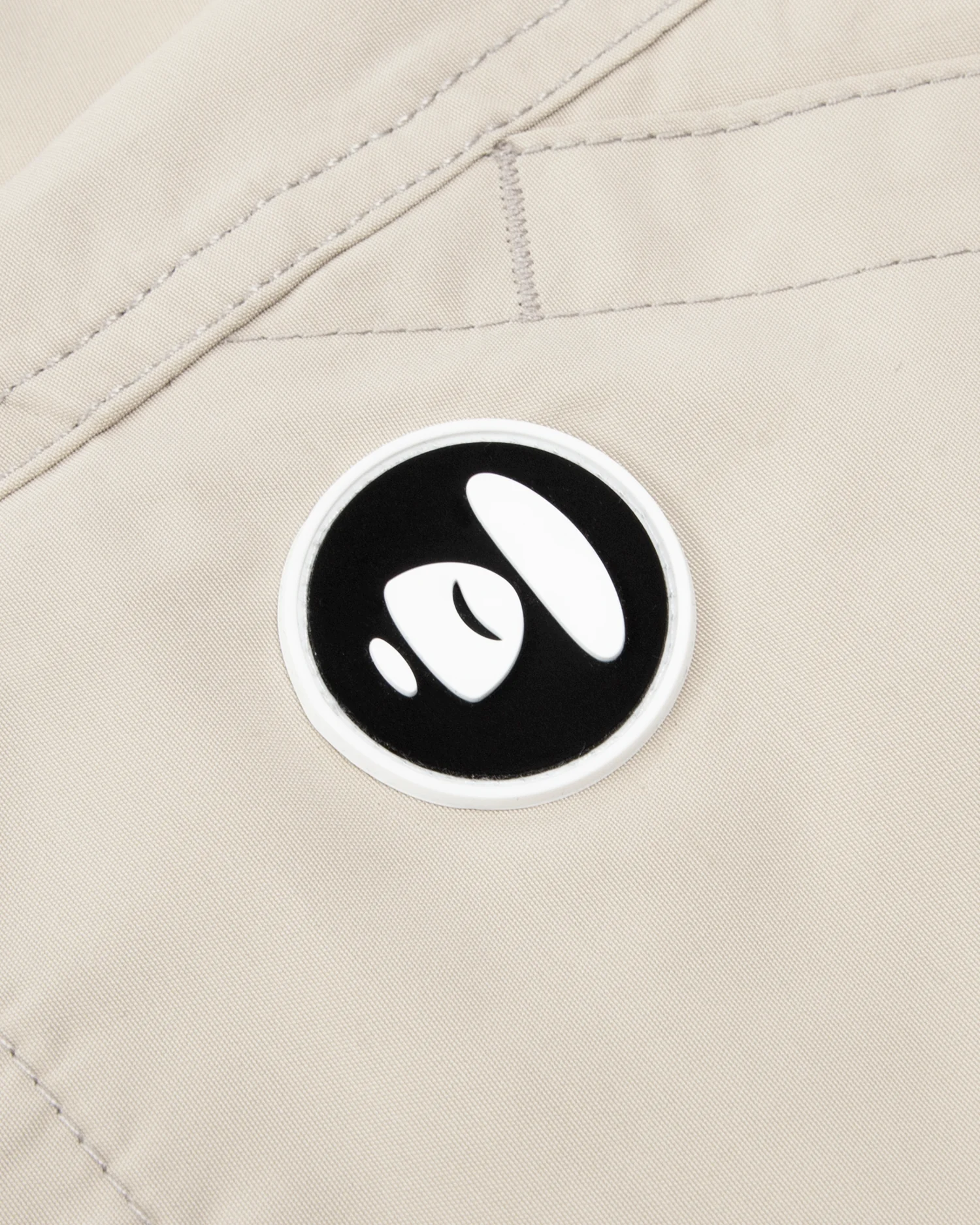 Moonface relaxed cargo shorts - Image 3