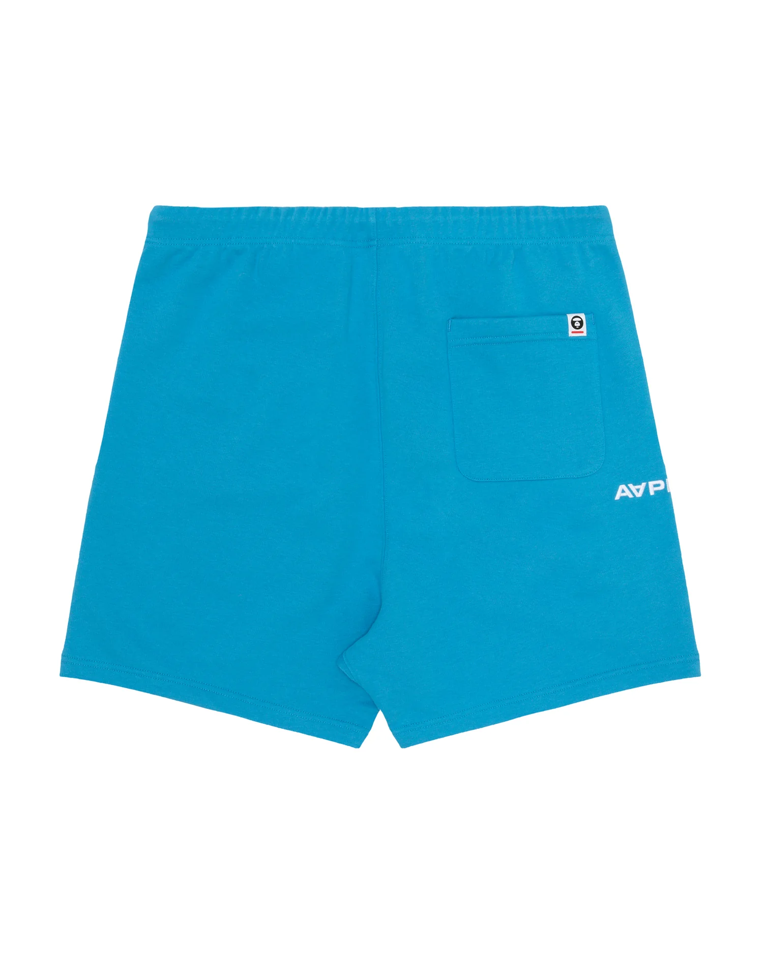 Moonface embroidered sweat shorts - Image 7