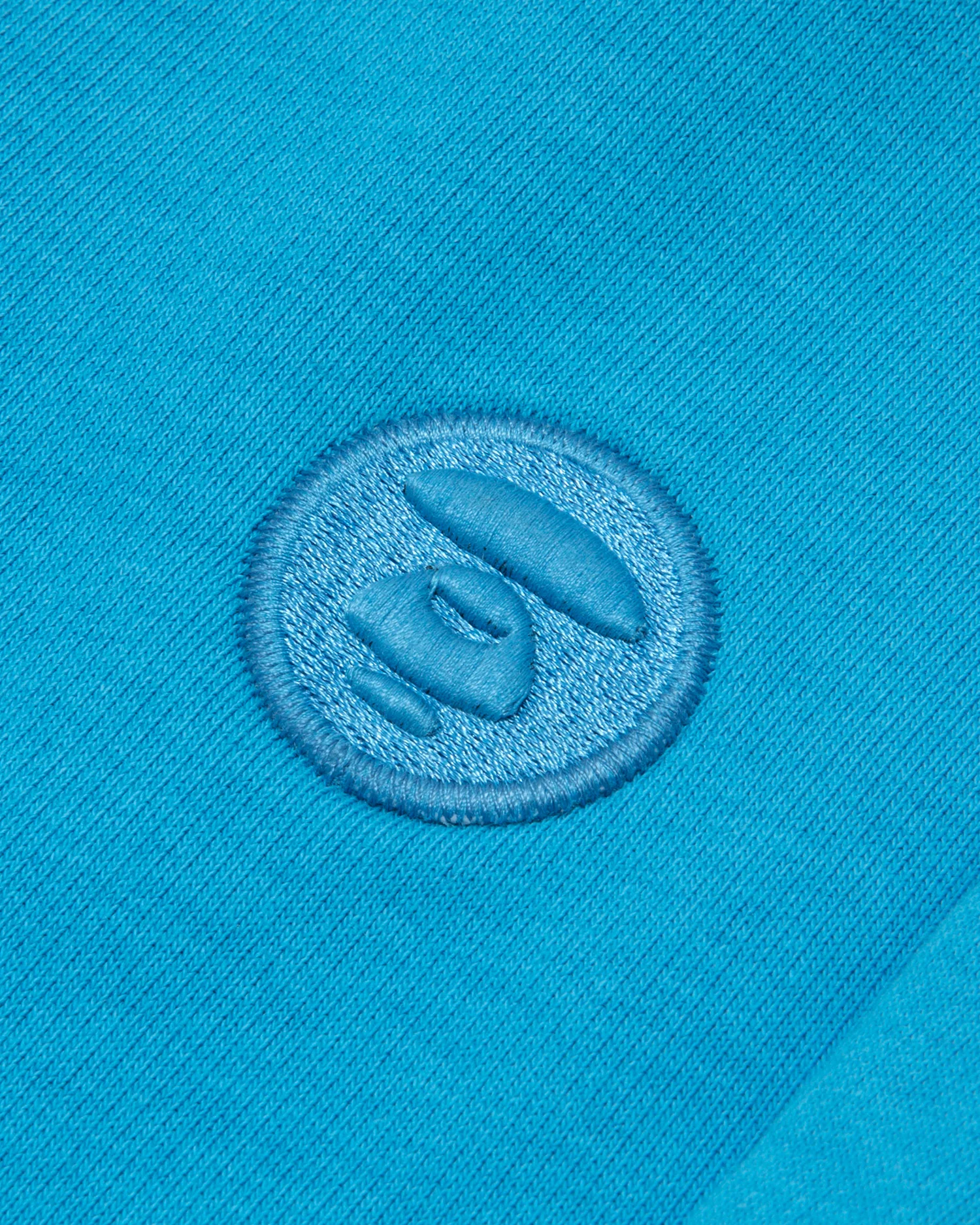 Moonface embroidered sweat shorts - Image 9