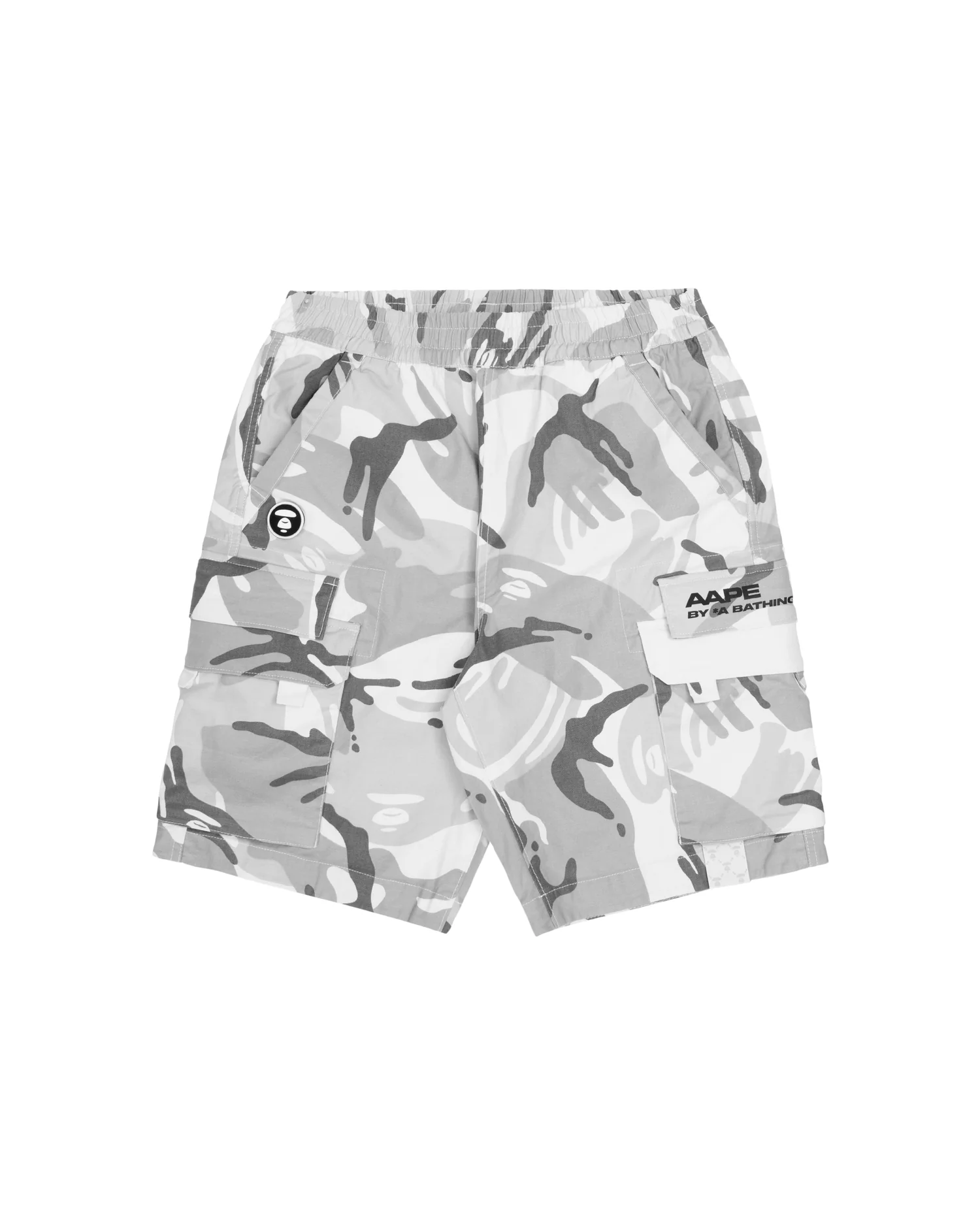Moonface camo cargo shorts - Image 6